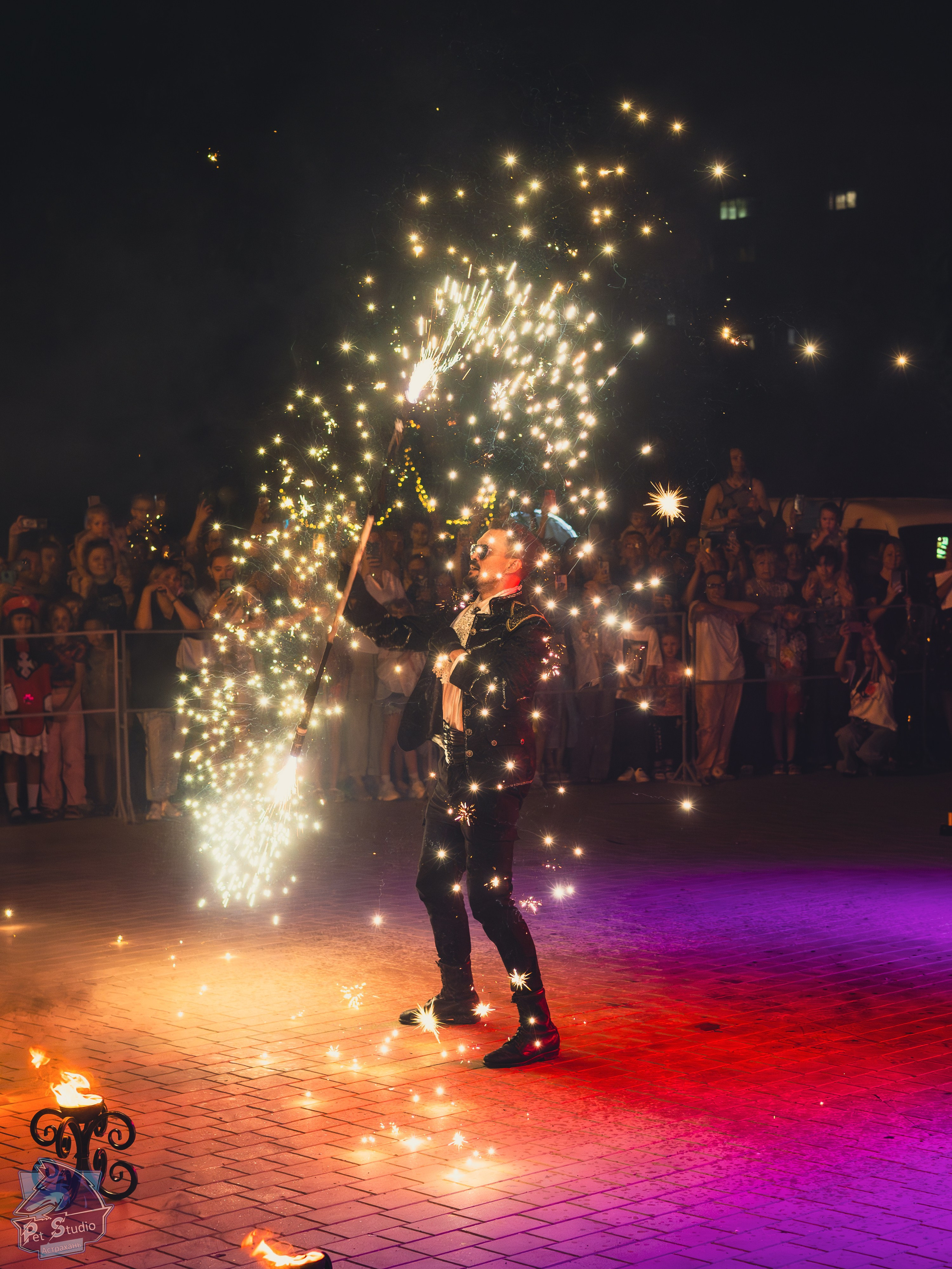 Репортаж «Огни Каспия». Фотограф Марк Файзулин