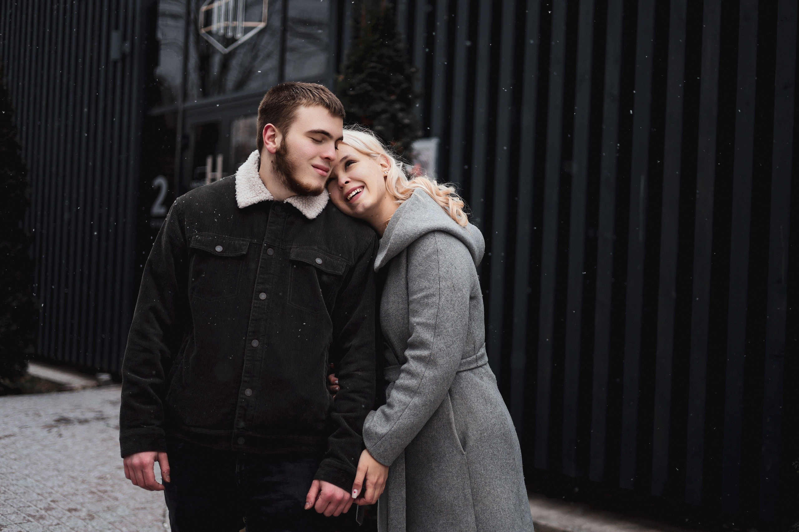 Аня и Влад. Фотограф Мария Лаенко