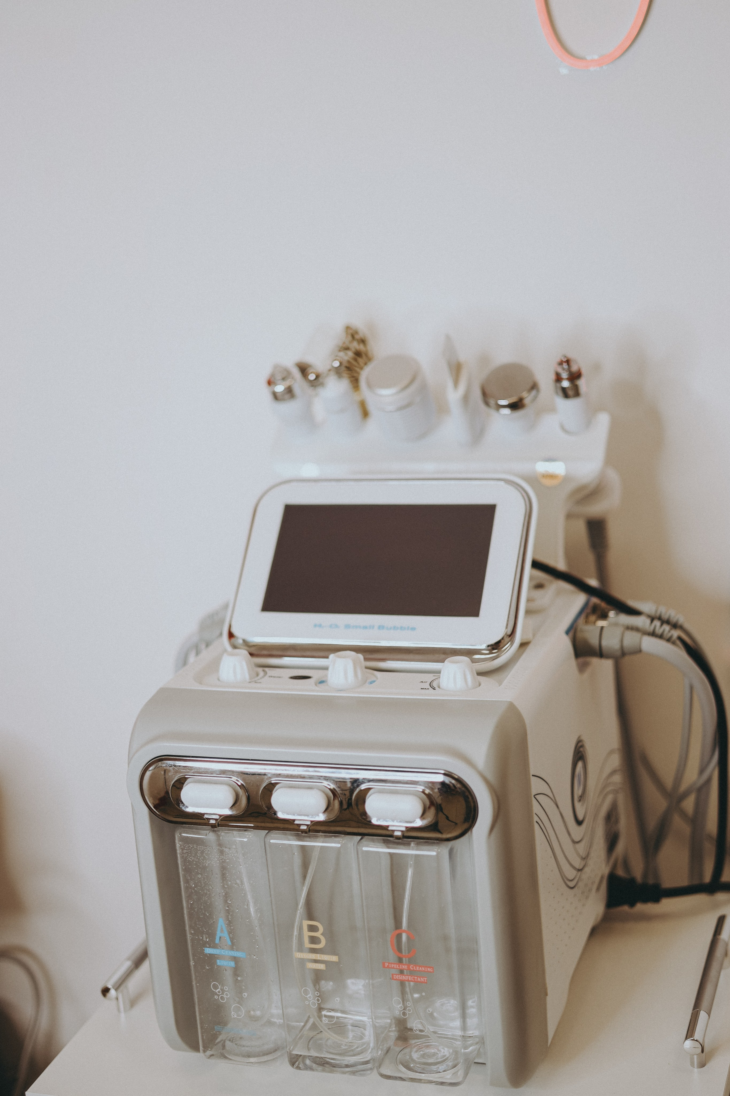 Косметолог Виктория Громова. Фотограф Мария Лаенко