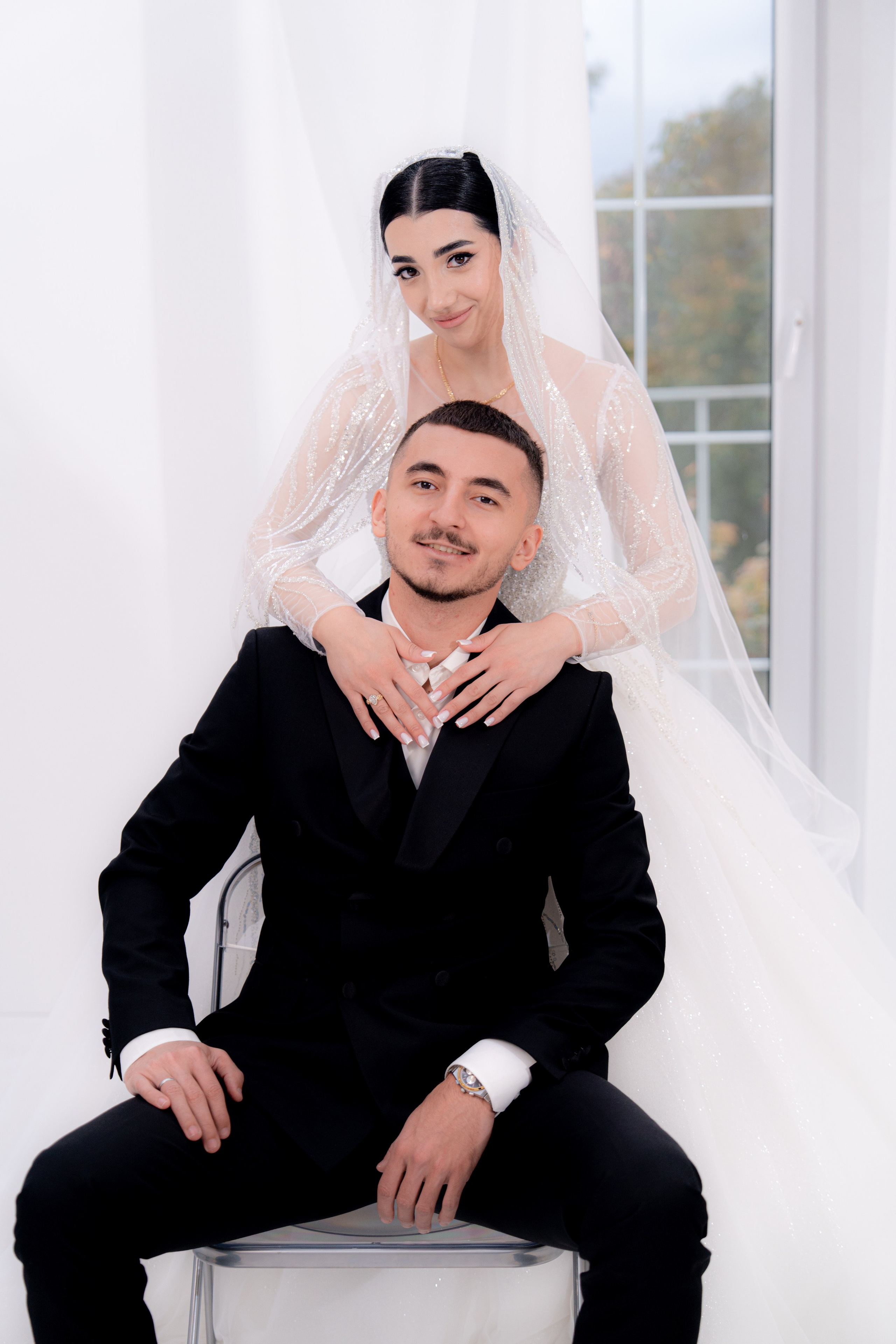 Наиля и Али. Идеальные портреты для соцсетей — Фотограф Ленар