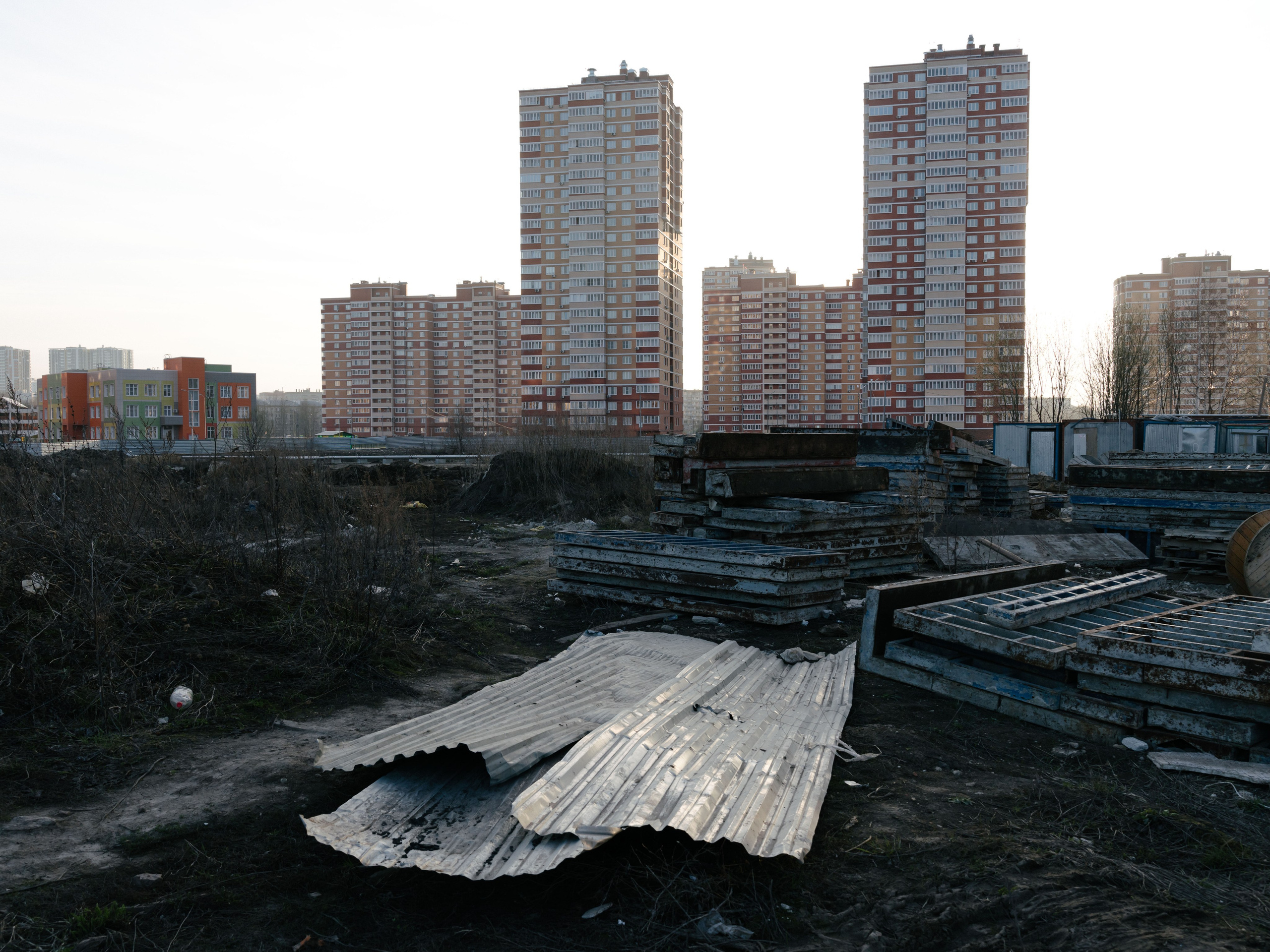 Тульская набережная. Pavel Basin