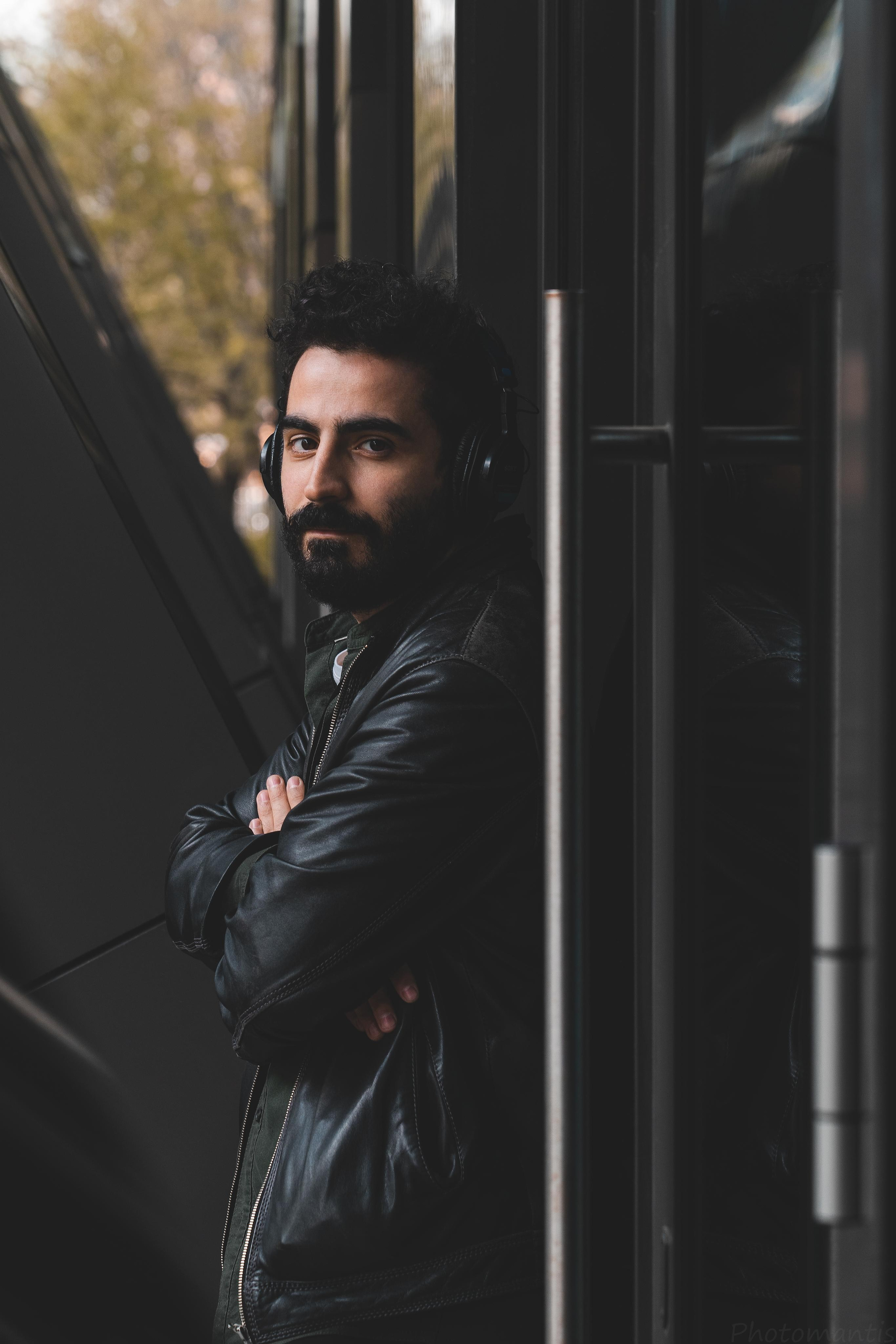 Уличная фотосессия. Photomantis