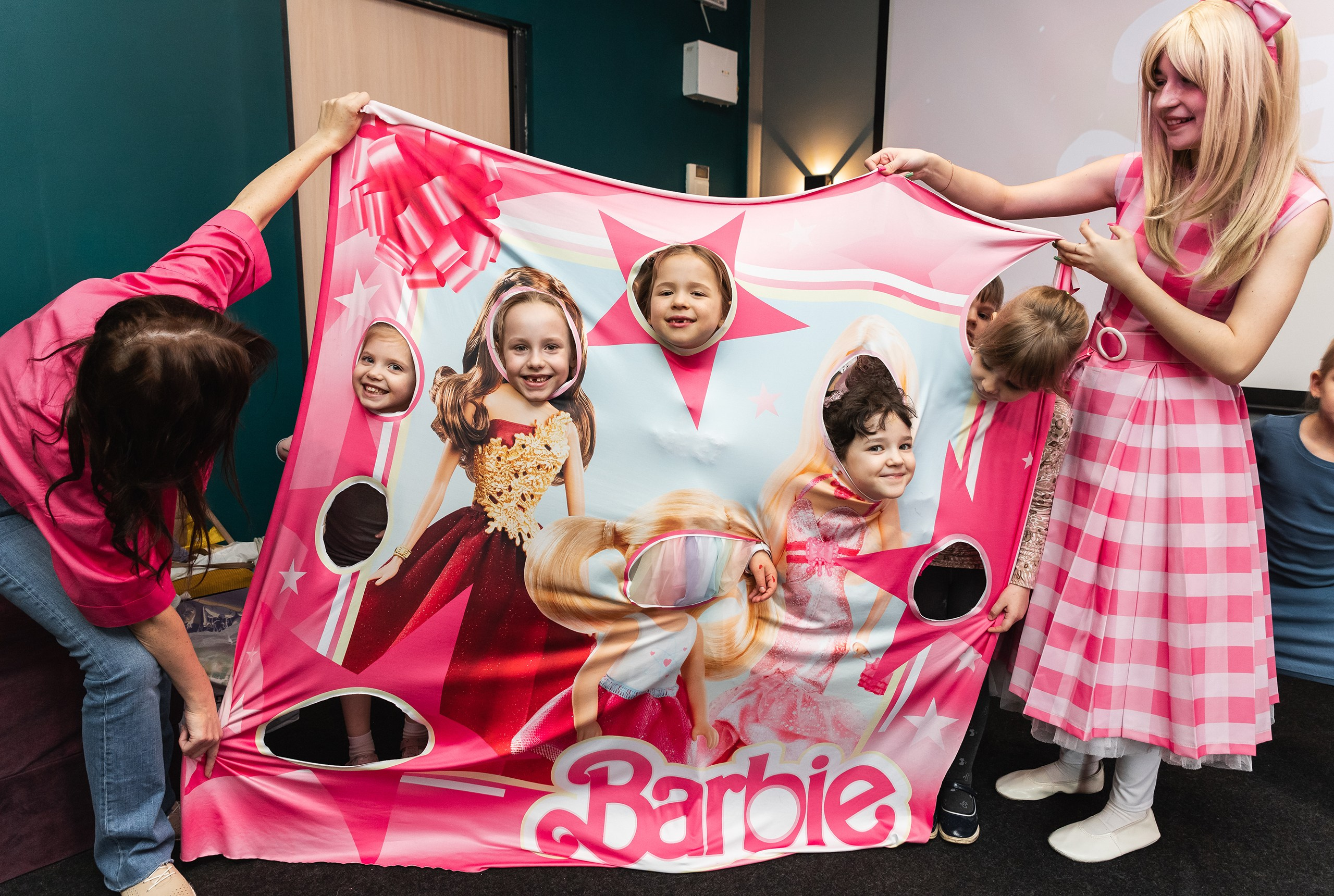 Детский праздник. Фотограф Сергей Шурмин