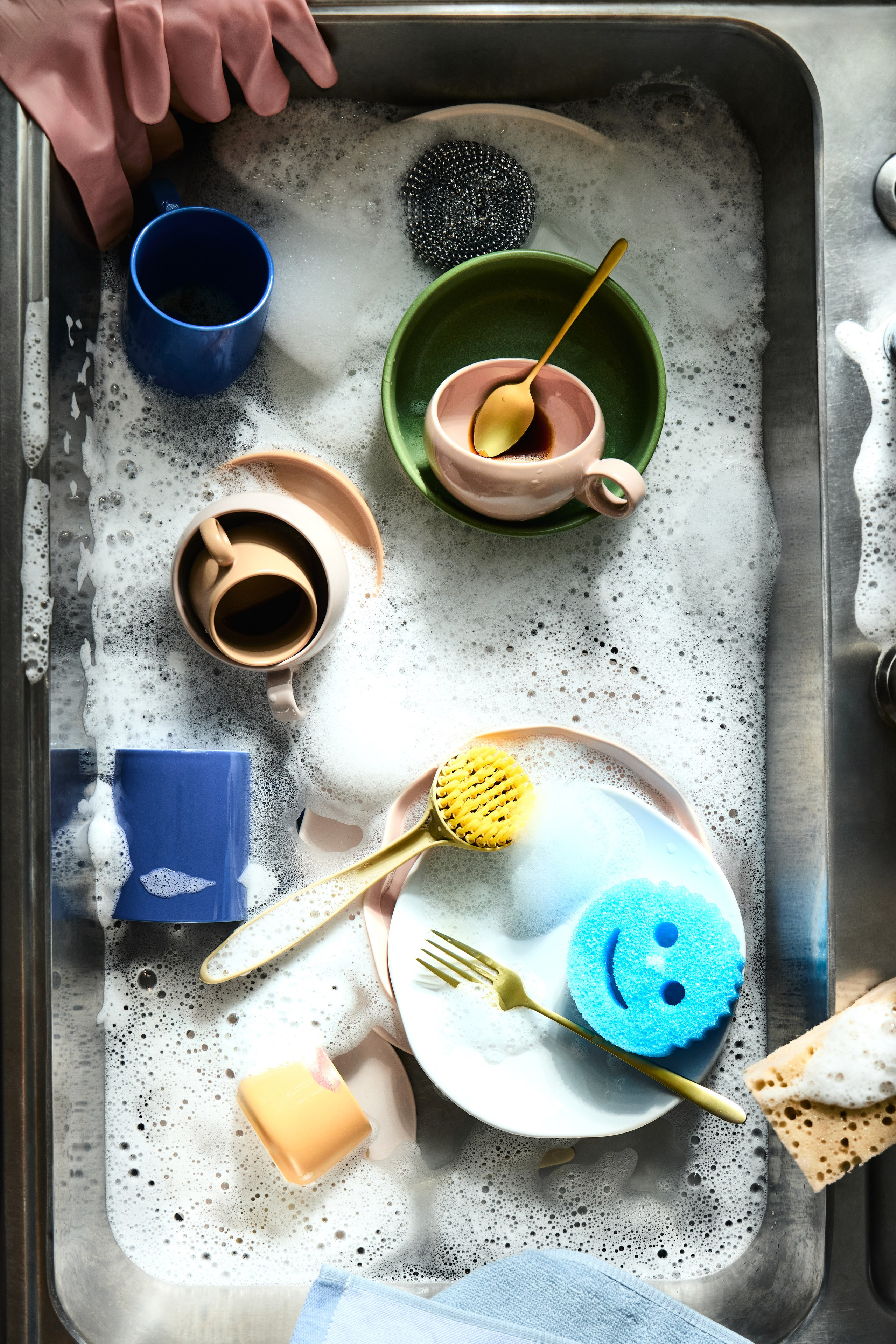 Clean home. Ретушь