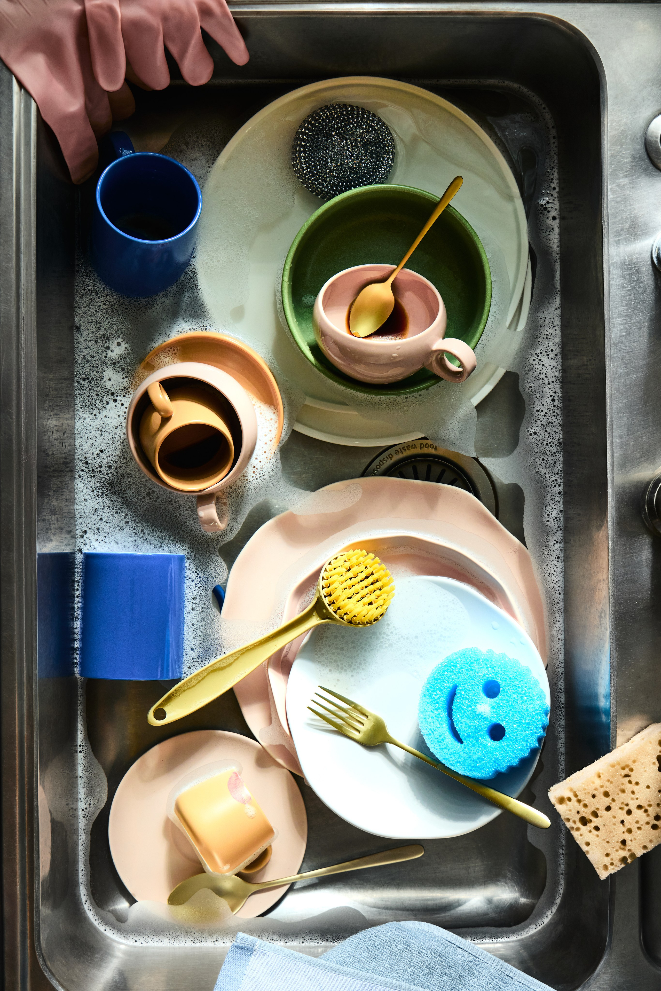 Clean home. Ретушь