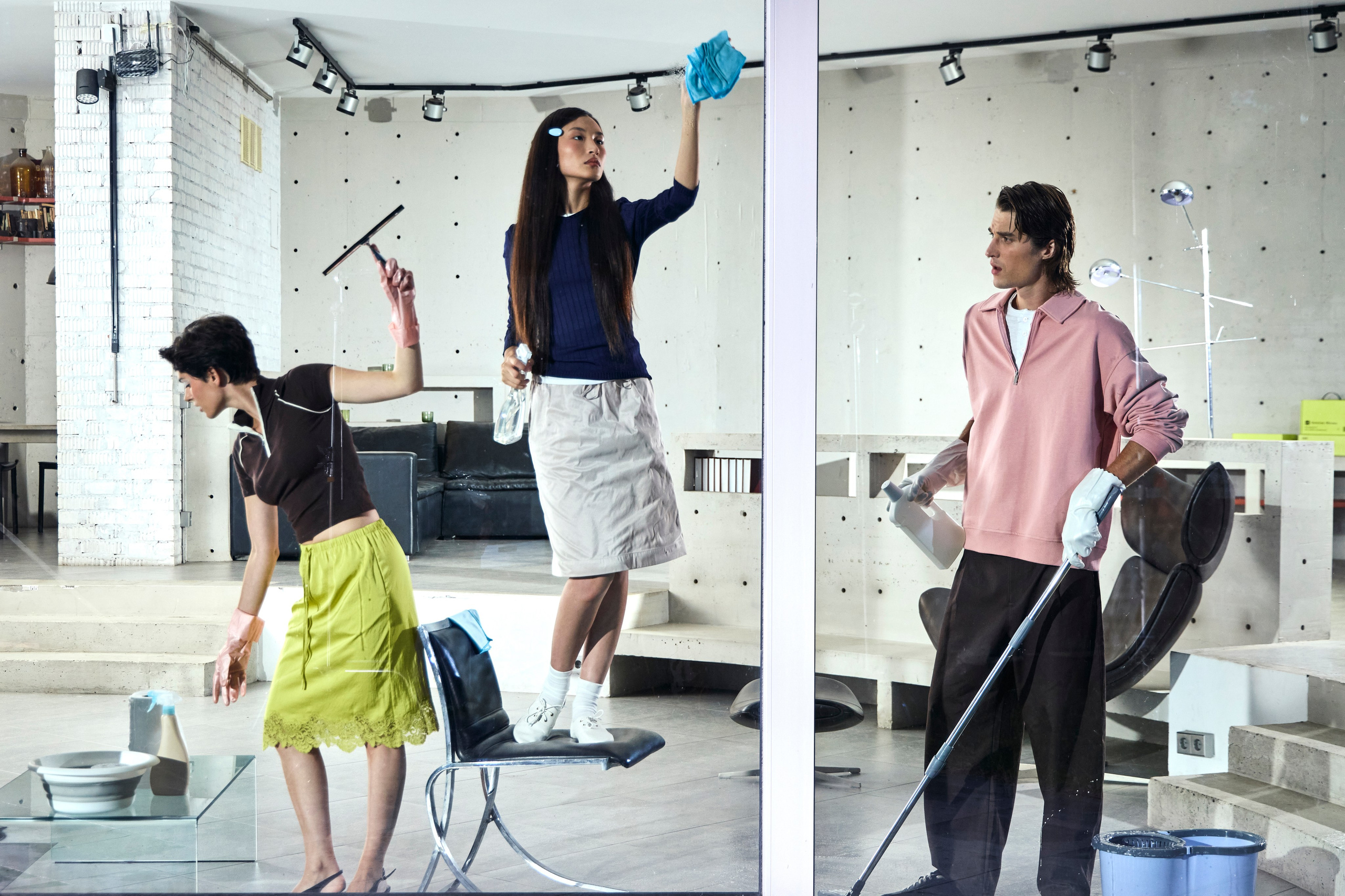 Clean home. Ретушь