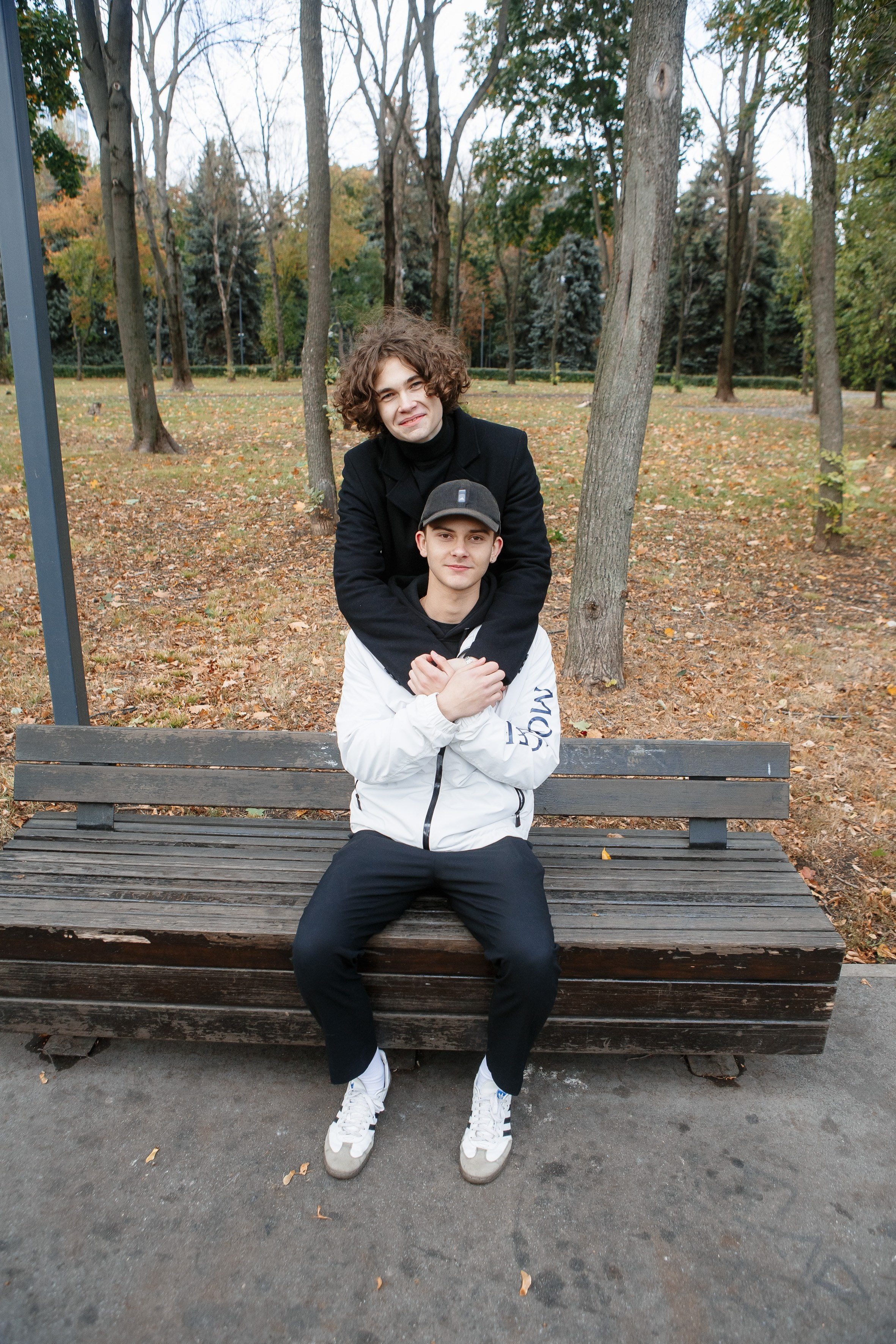 Осень Гимназия 12 11 А 2023. Свадебный и портретный Фотограф в Липецке Дмитрий Котюков