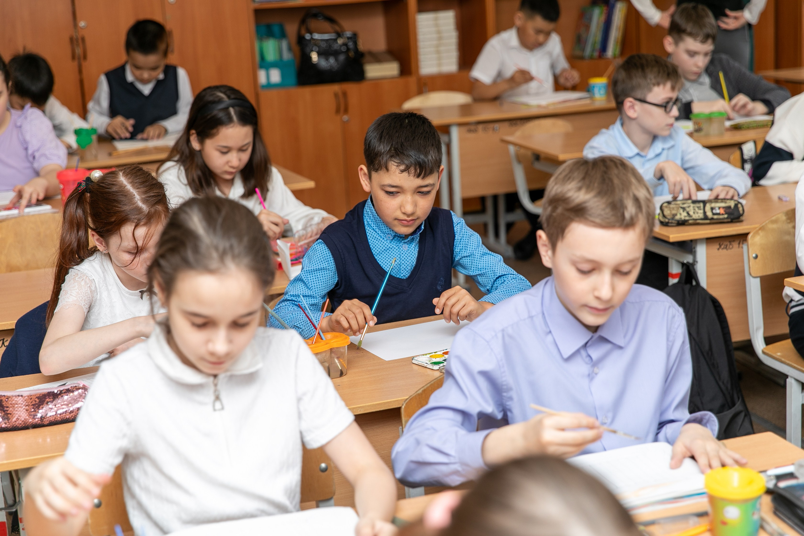 Репортаж с уроков. Школьный и детский фотограф в Южно-Сахалинске Анастасия Лескова