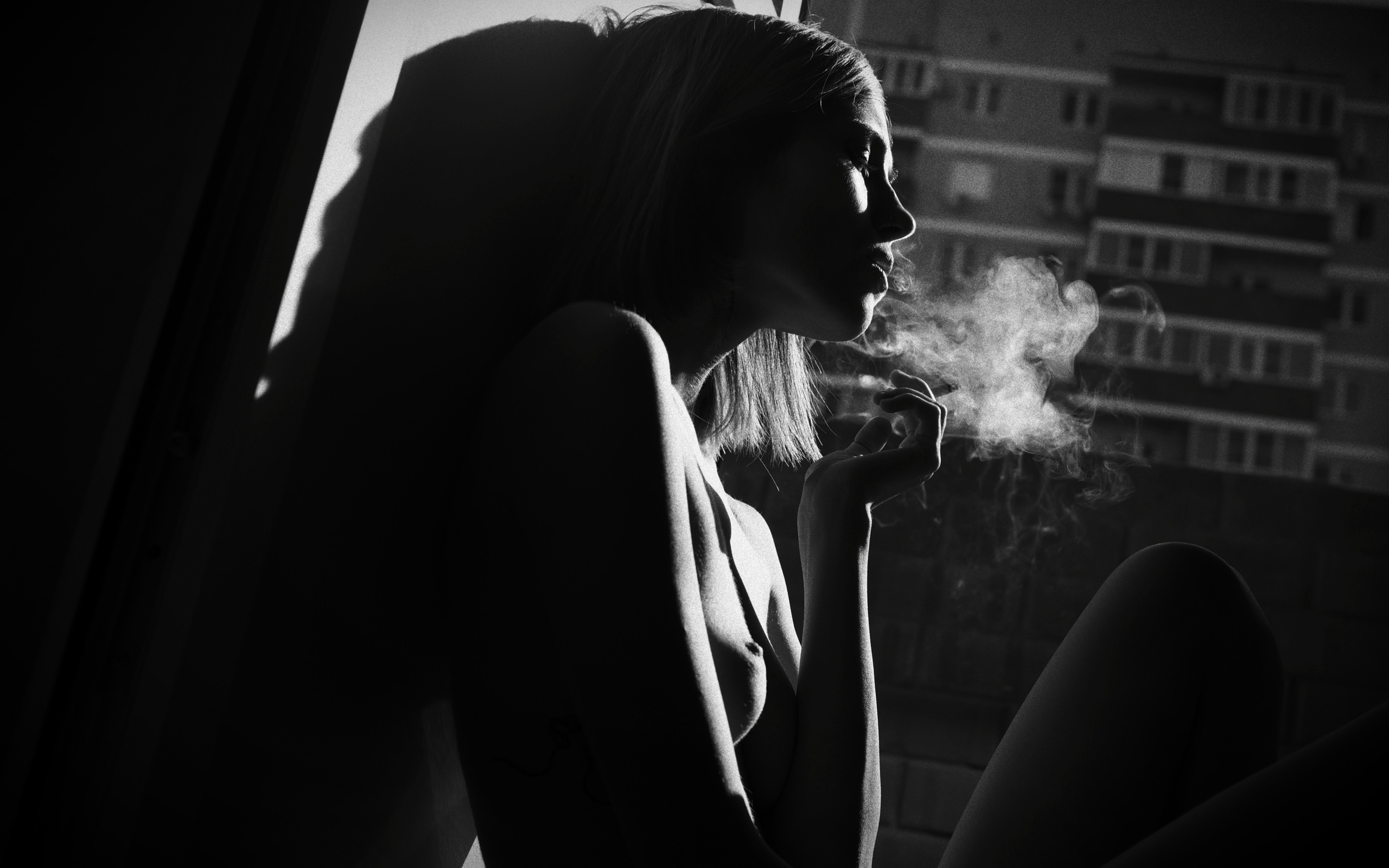 Черно белые арт фото. Фотограф в Нячанге — Данил Прокопенко