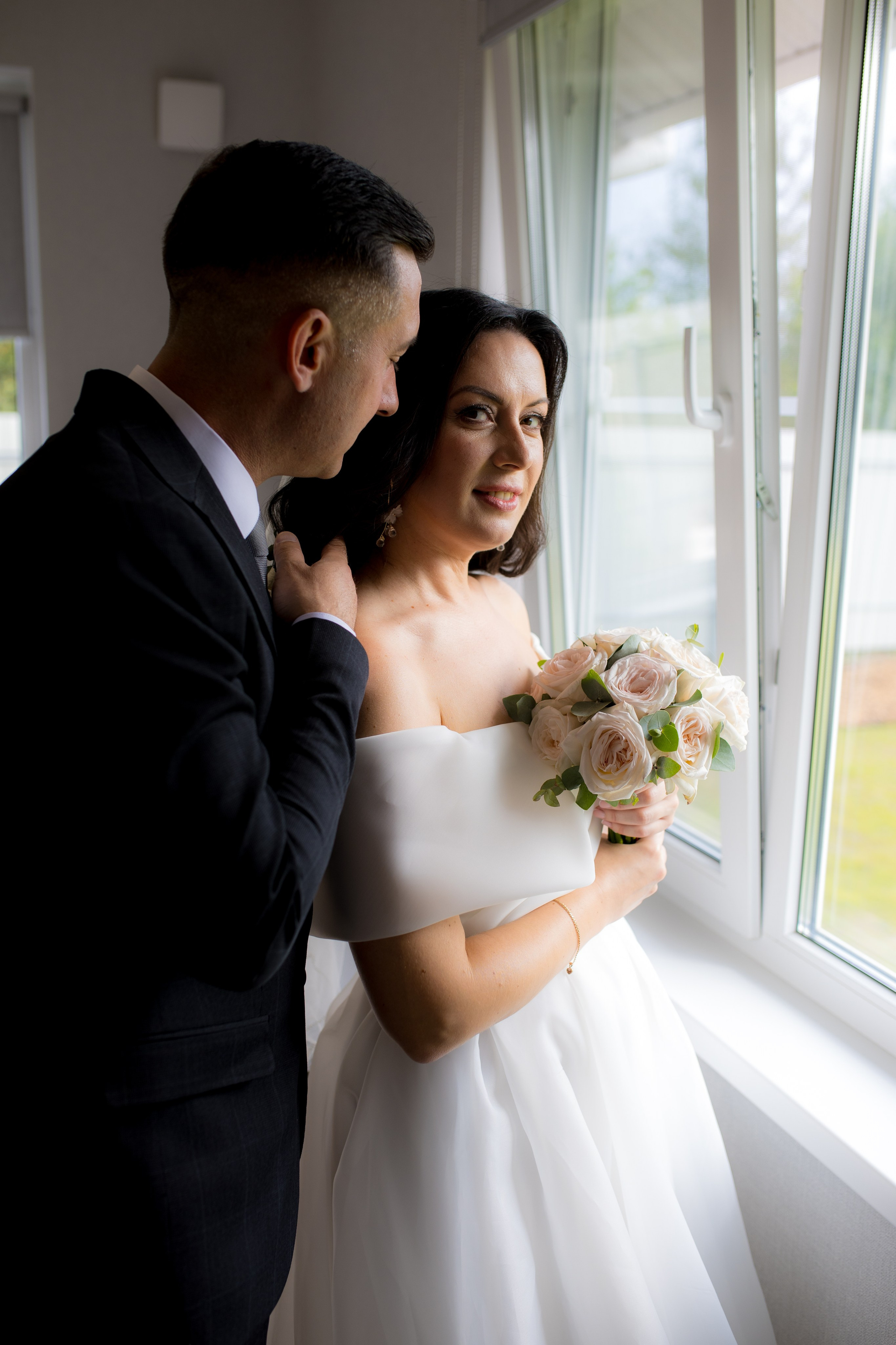Свадебная фотосессия Татьяны и Дмитрия. Фотограф в Железнодорожном и Балашихе