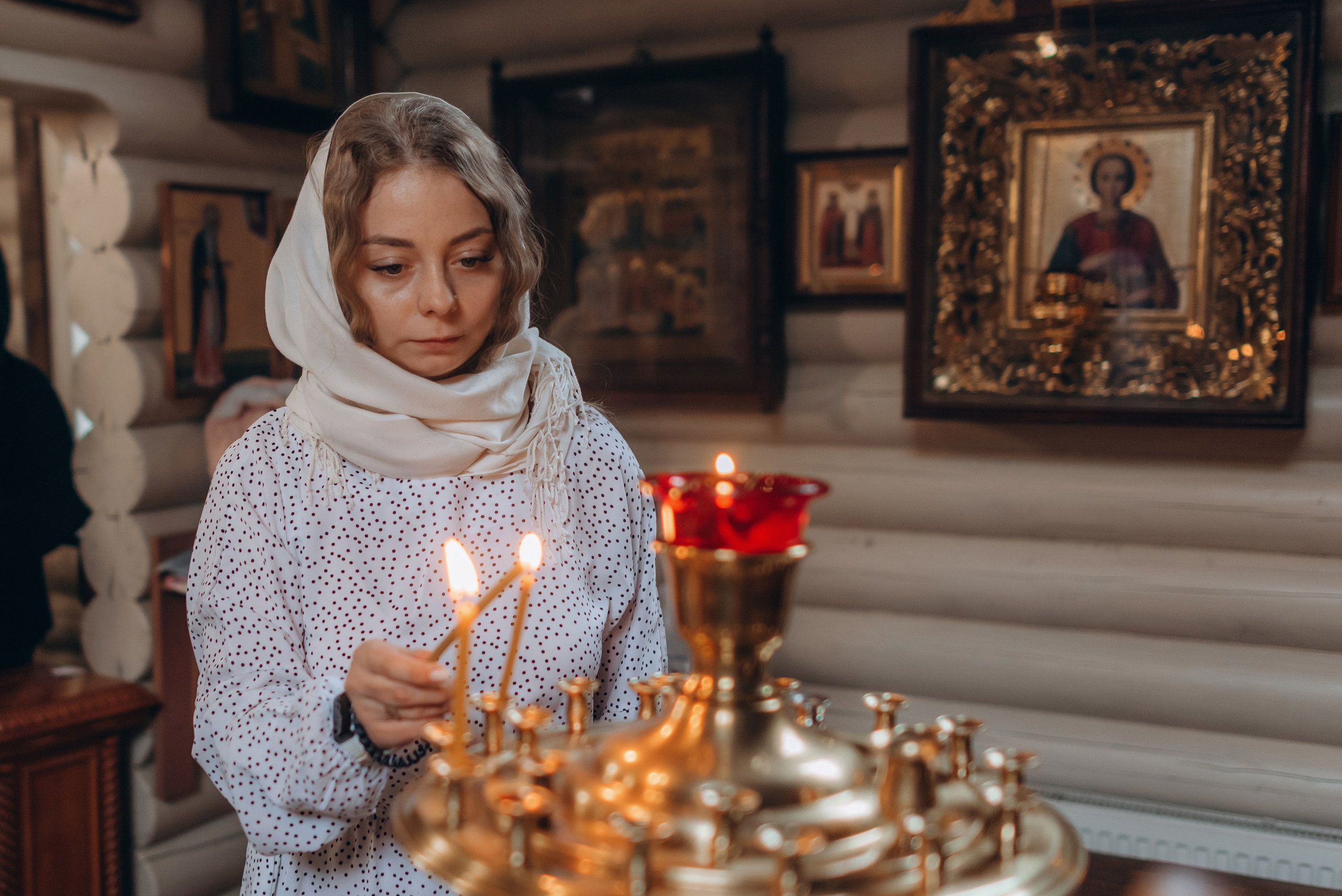 Крещение. Фотограф Кирилл Друлин