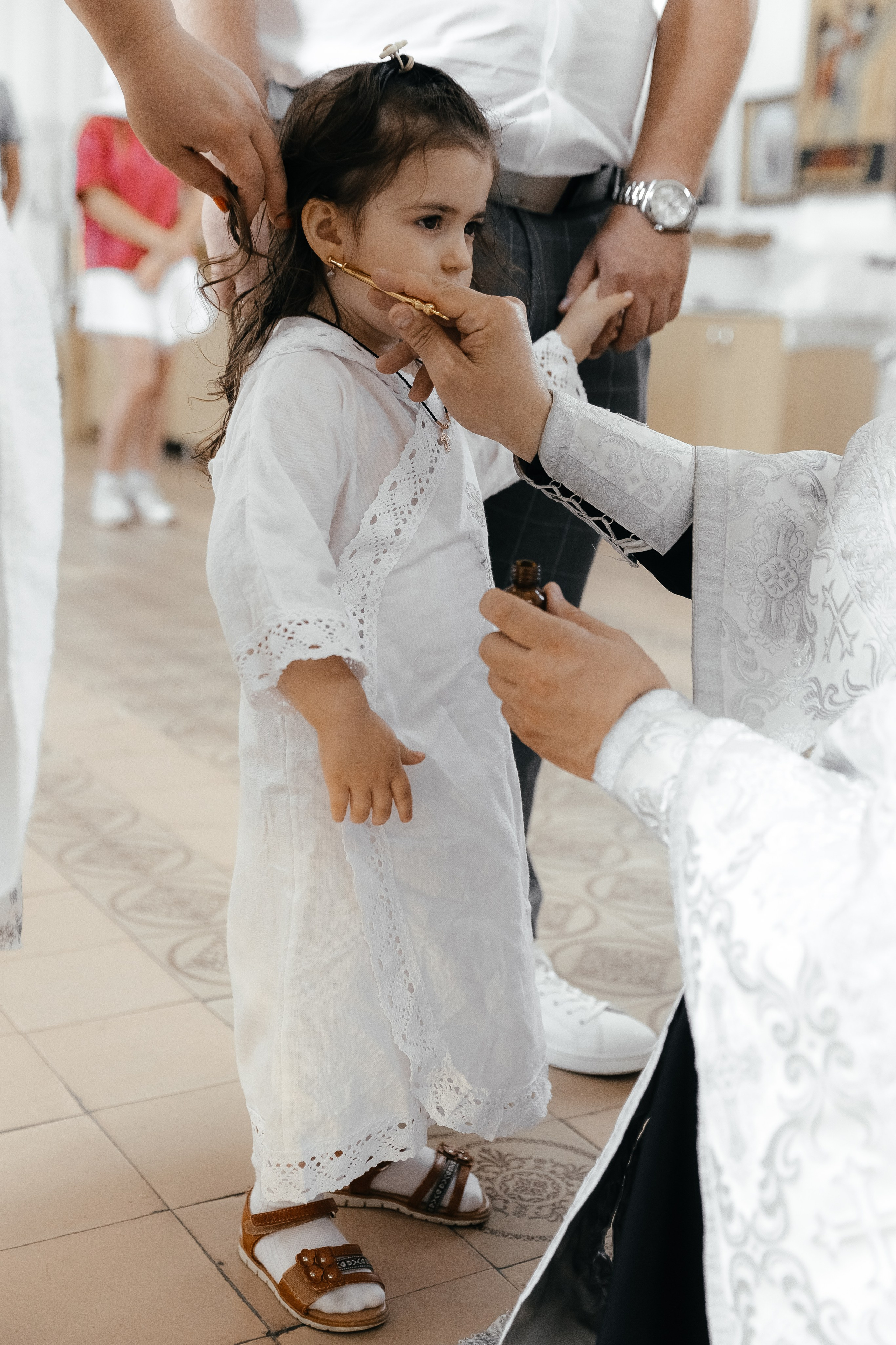 Крестины Евы. Главная