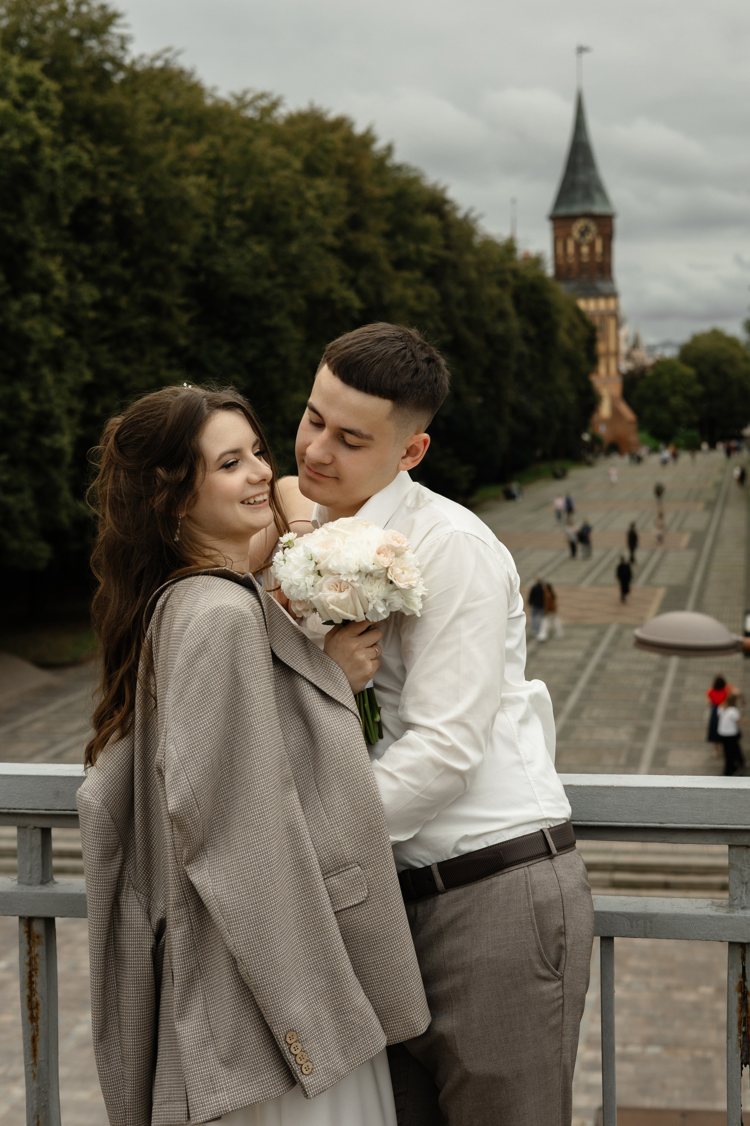 Иван и Мария. Свадебный фотограф в Калининграде Филоненко Наталья