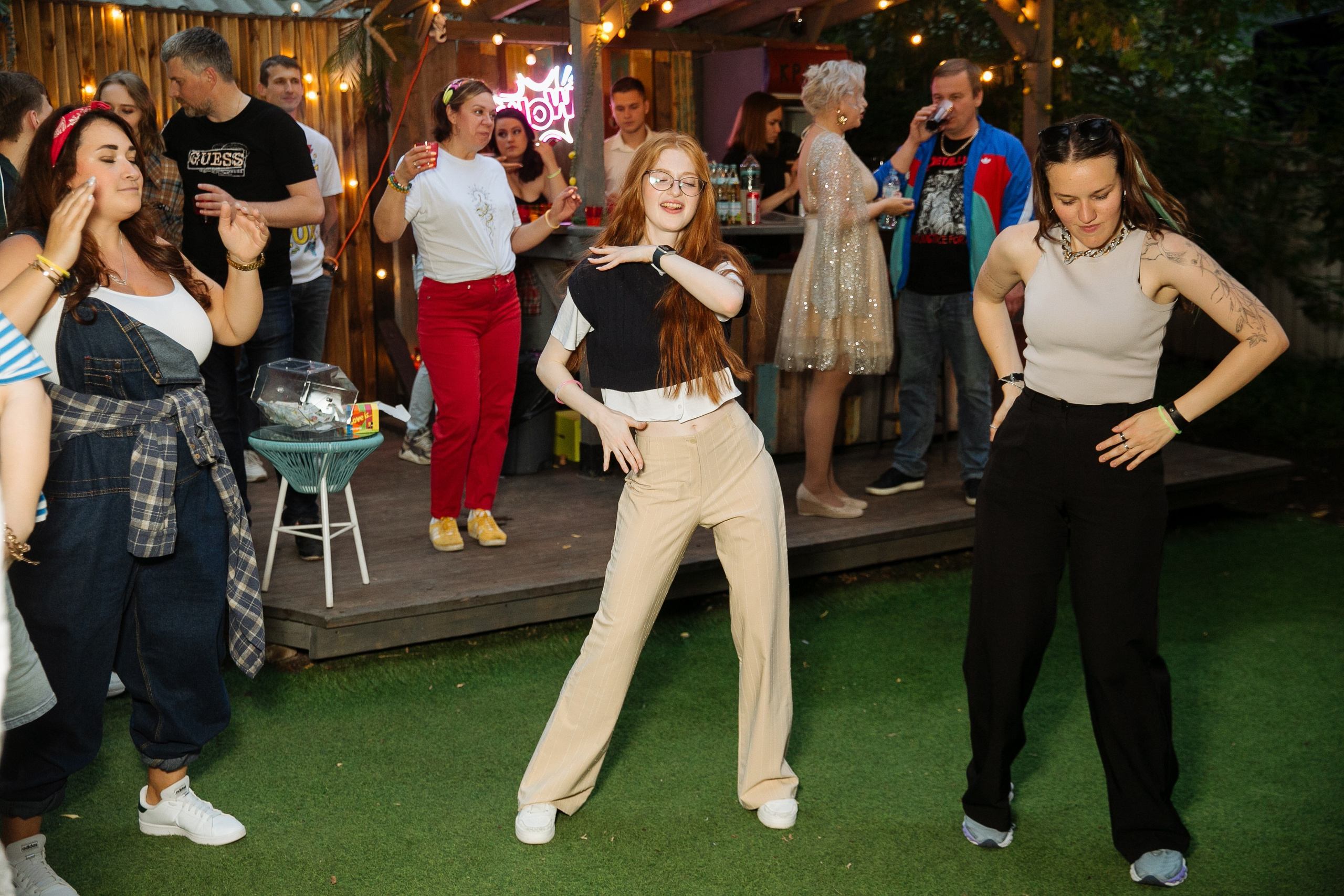 Корпоратив CYBER. Фотограф в Москве