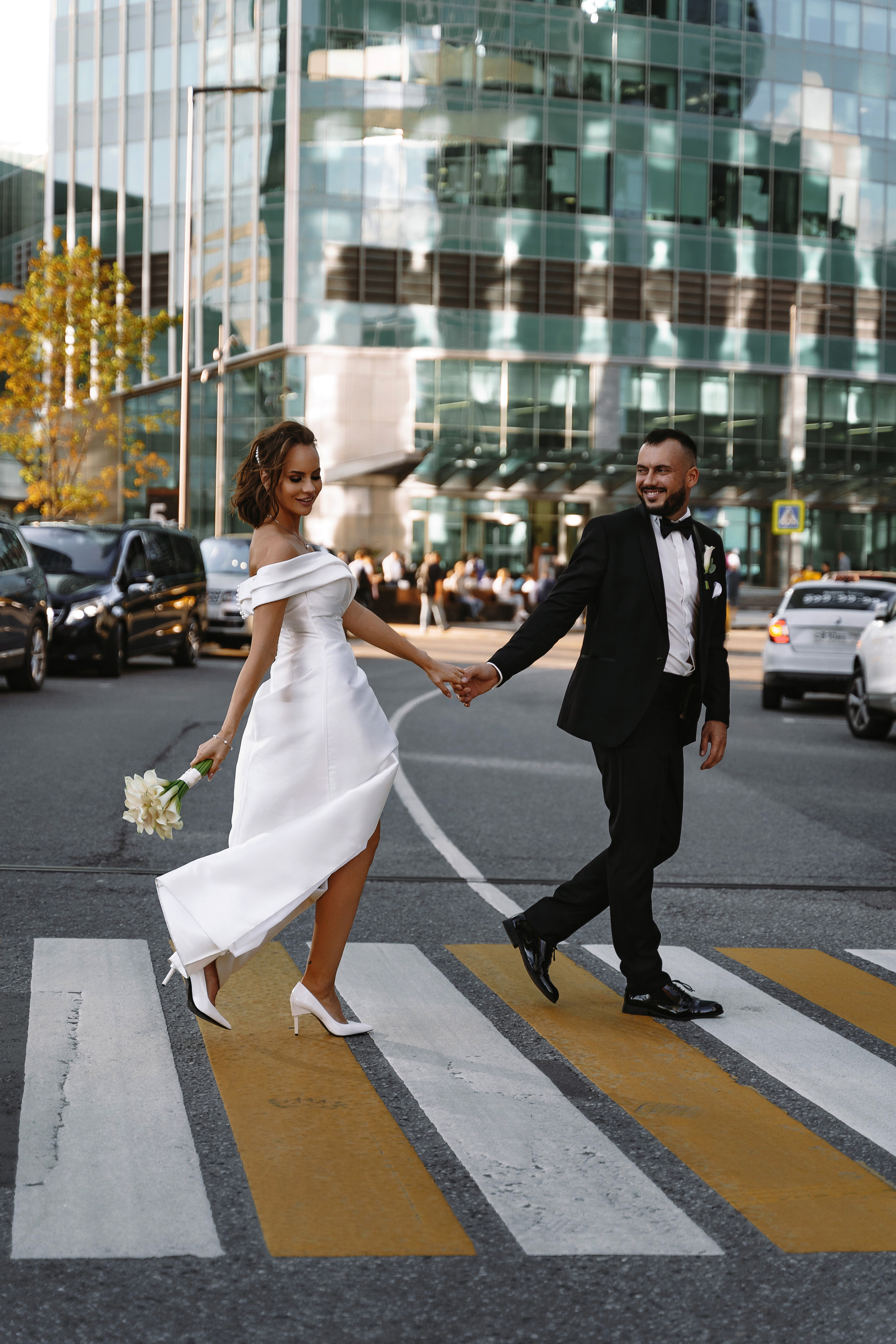 Регистрация бракосочетани в ресторане Birds (Москва сити)