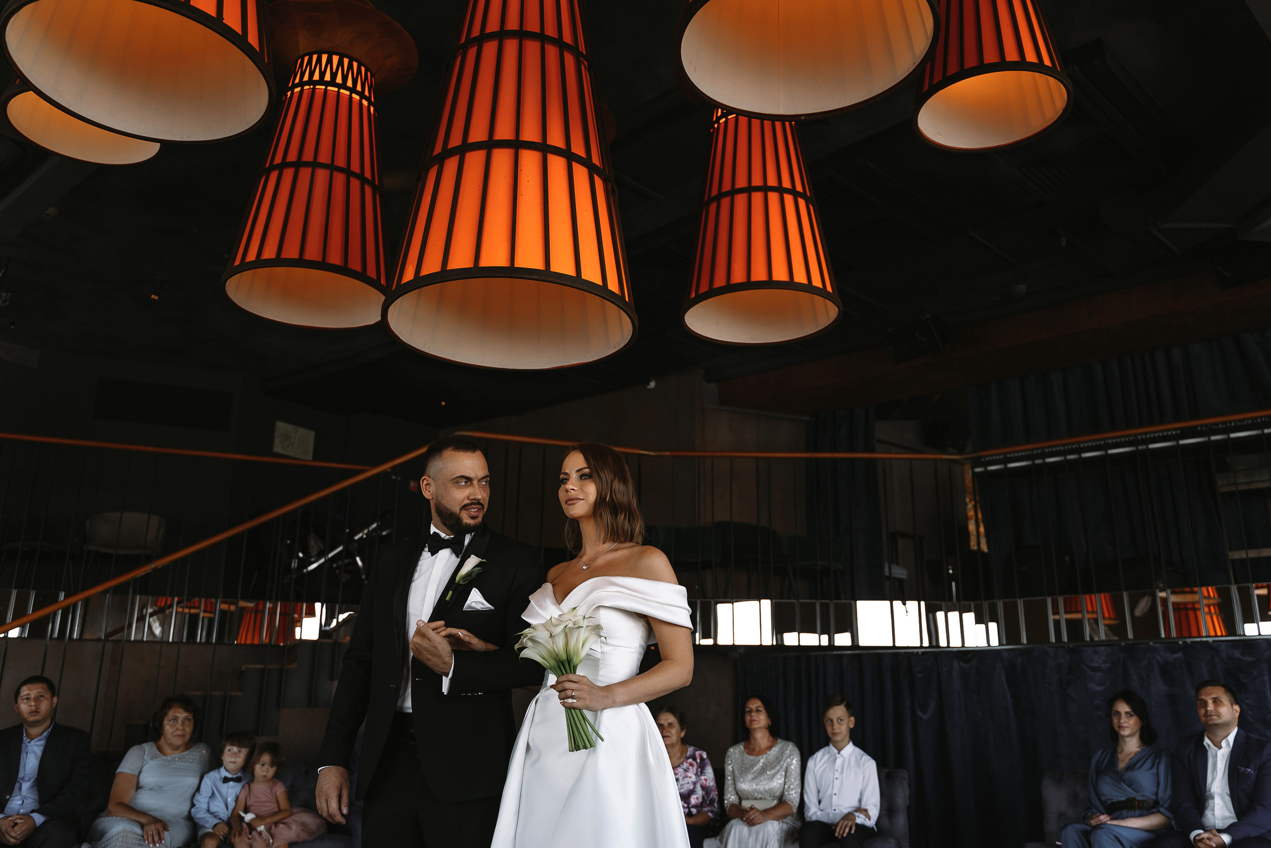 Регистрация бракосочетани в ресторане Birds (Москва сити)