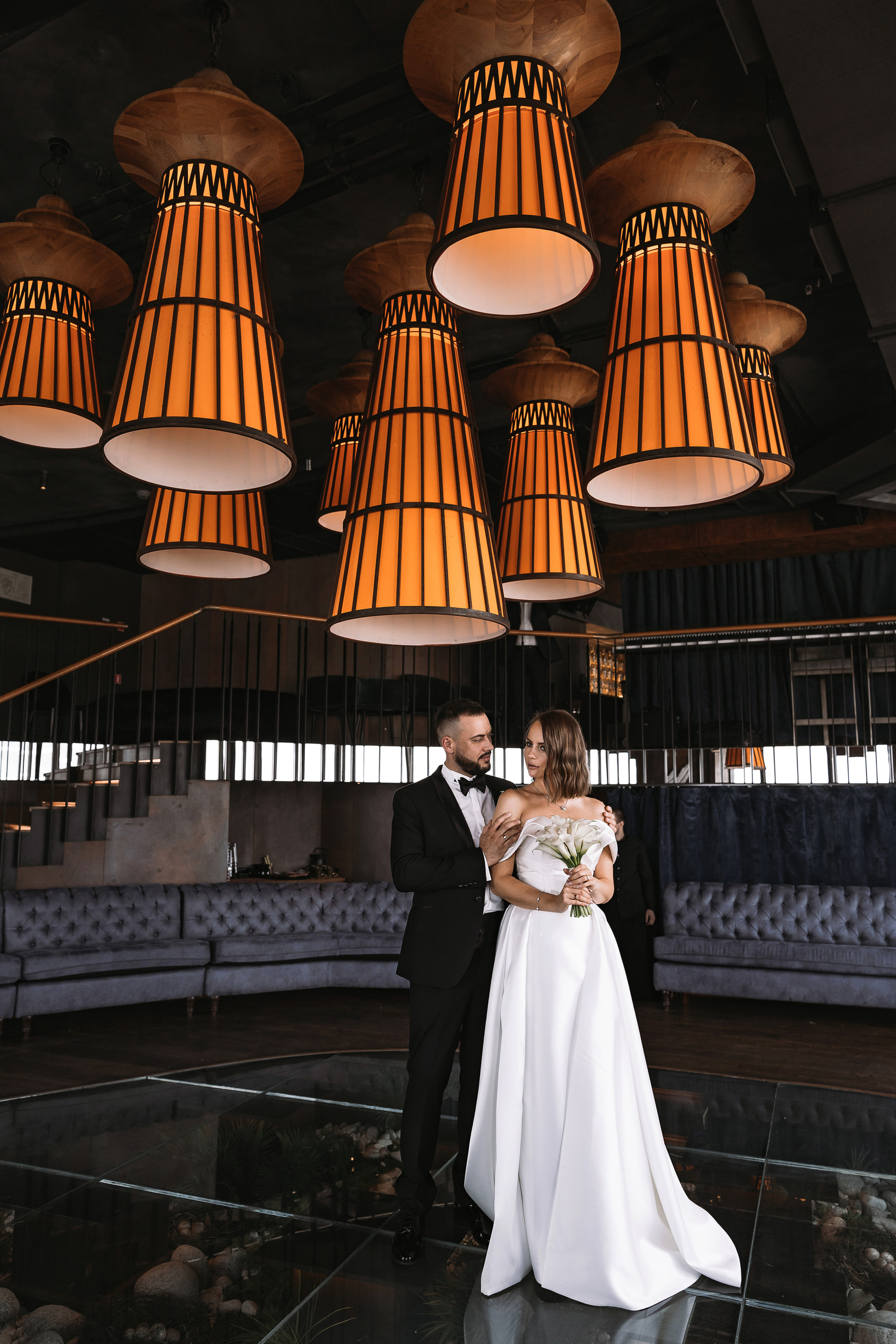 Регистрация бракосочетани в ресторане Birds (Москва сити)