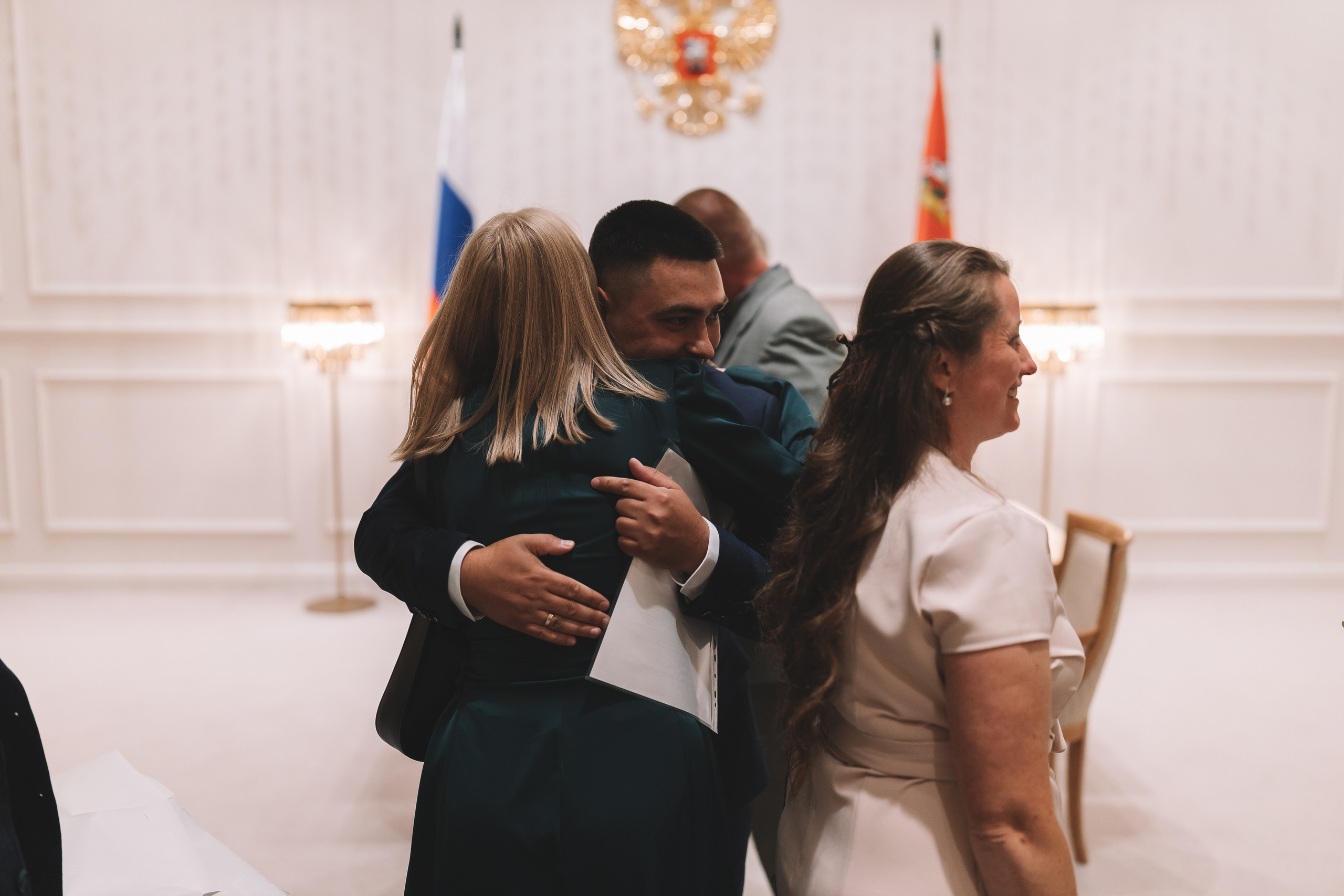 Свадебная фотосессия в Музее Заповеднике Архангельское. Свадебный фотограф в Москве — Оскар Гелманов