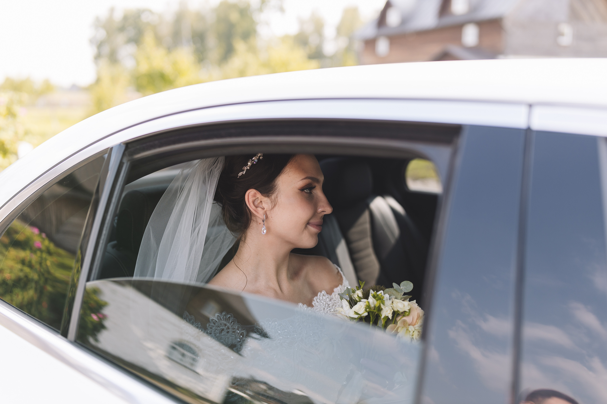 Свадебная фотосессия в Парк-отеле Орловский. Свадебный фотограф в Москве — Оскар Гелманов