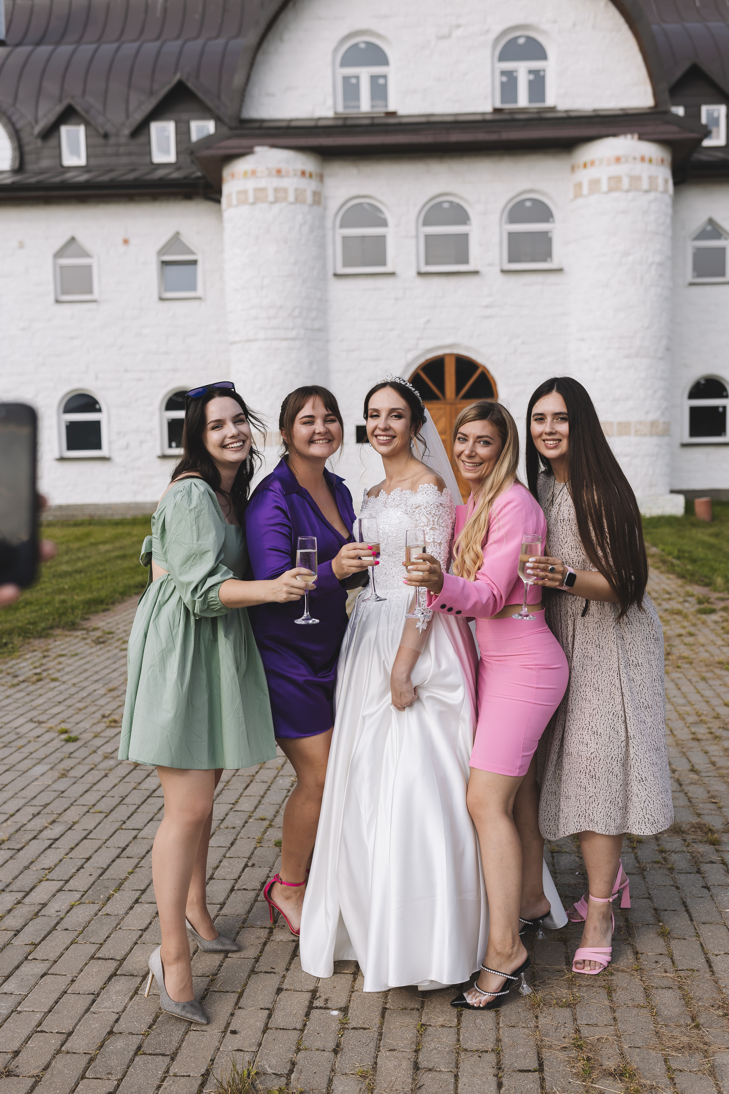 Свадебная фотосессия в Парк-отеле Орловский. Свадебный фотограф в Москве — Оскар Гелманов