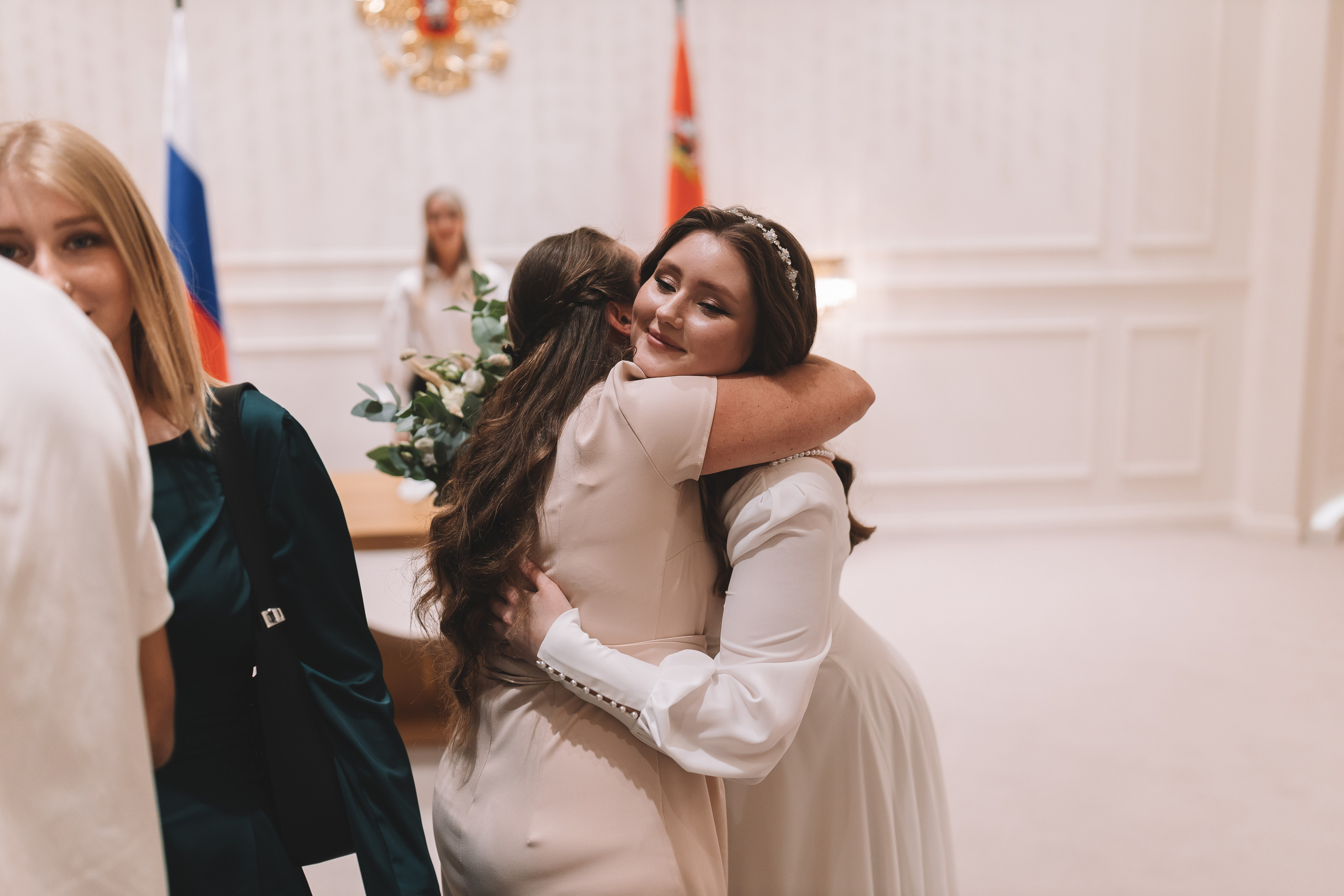 Свадебная фотосессия в Музее Заповеднике Архангельское. Свадебный фотограф в Москве — Оскар Гелманов