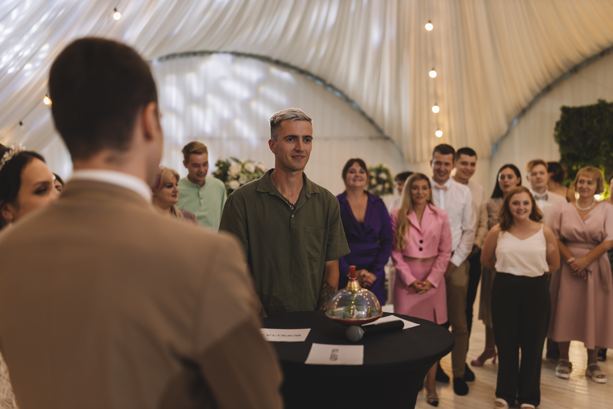 Свадебная фотосессия в Парк-отеле Орловский. Свадебный фотограф в Москве — Оскар Гелманов