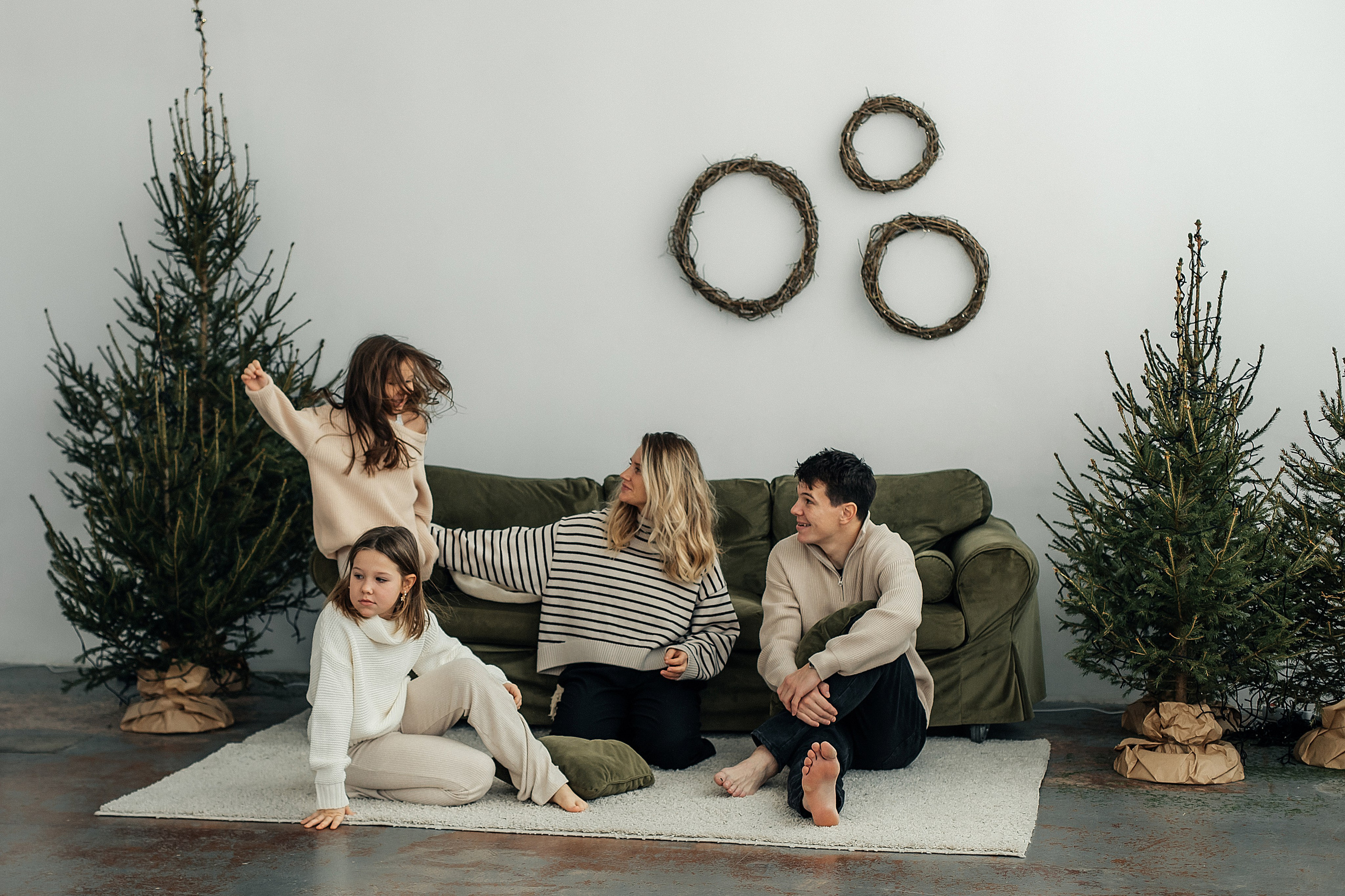 Студийная. Семейный фотограф в Нижнем Новгороде Куренкова Юлия