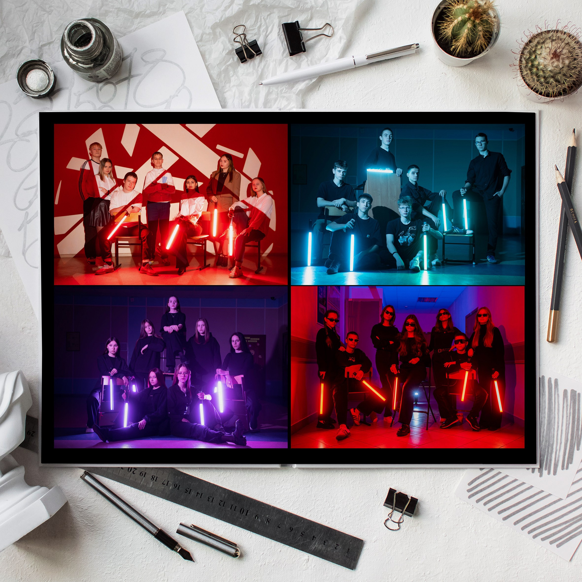 Стиль Черный. Выпускные альбомы Нижнекамск Набережные Челны Фотостудия Небо