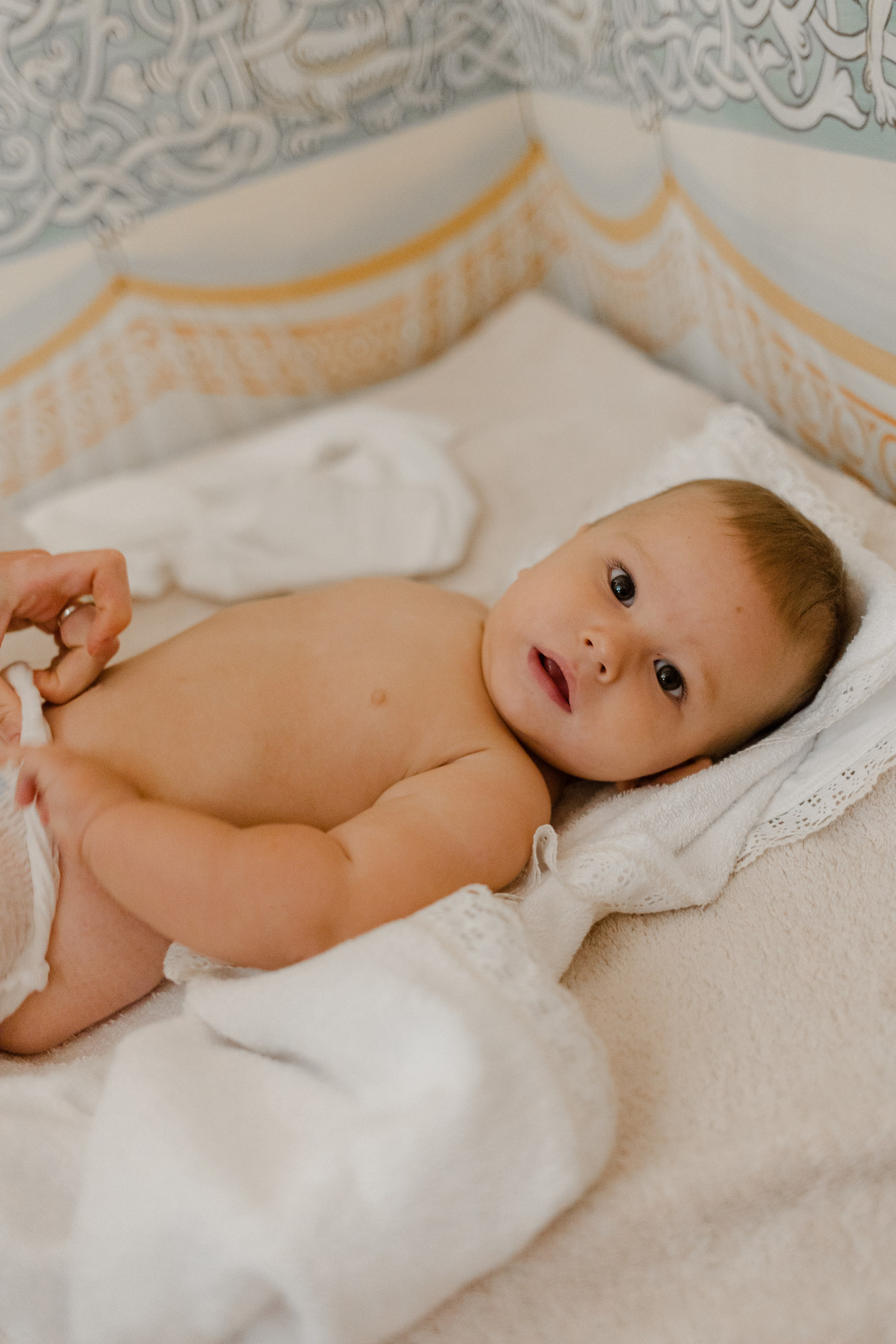 Крестины. Семейный и детский фотограф в Москве Кузьмина Мария