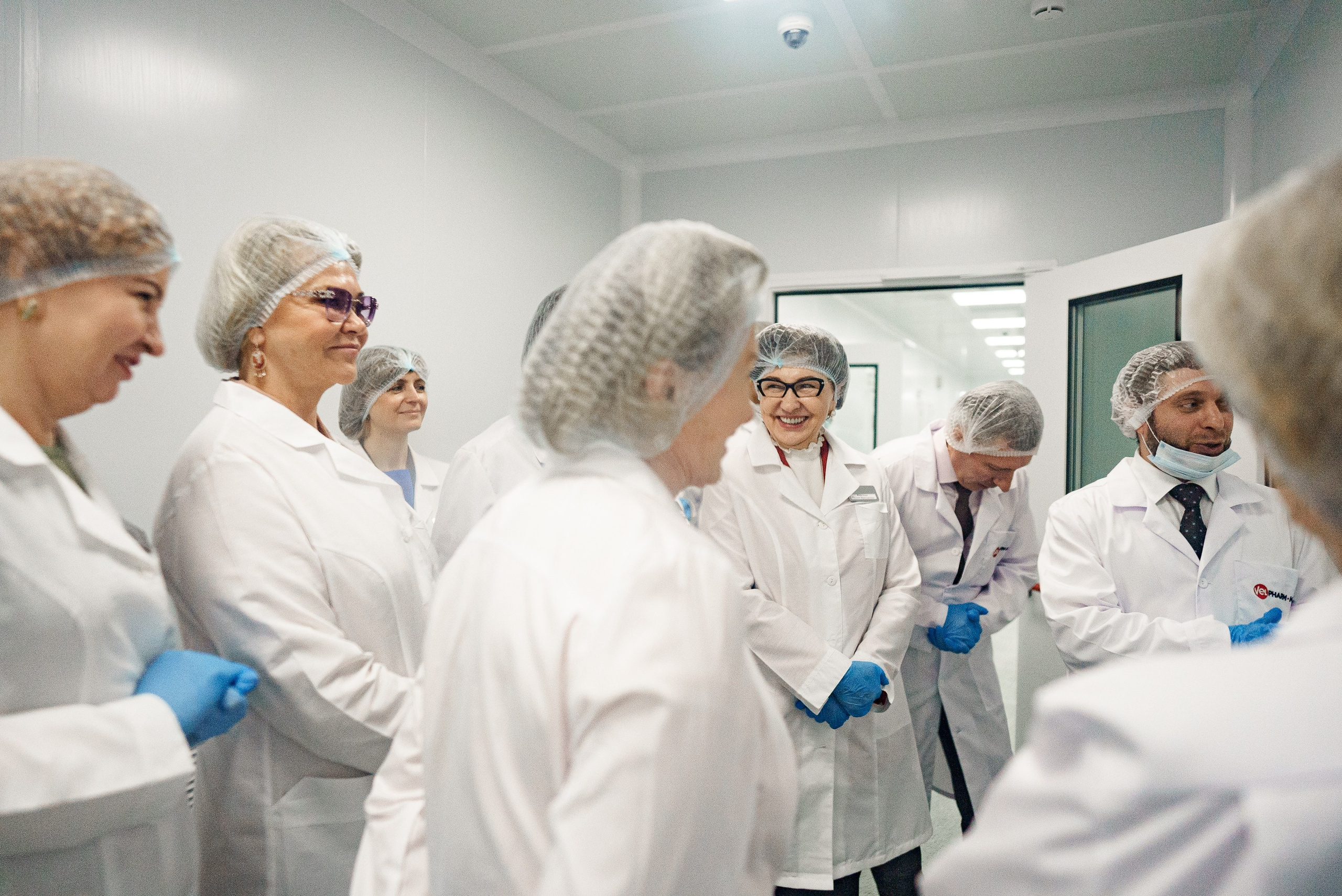 Экскурсия на Велфарм-М. Медиатека Группы компаний «Велфарм»