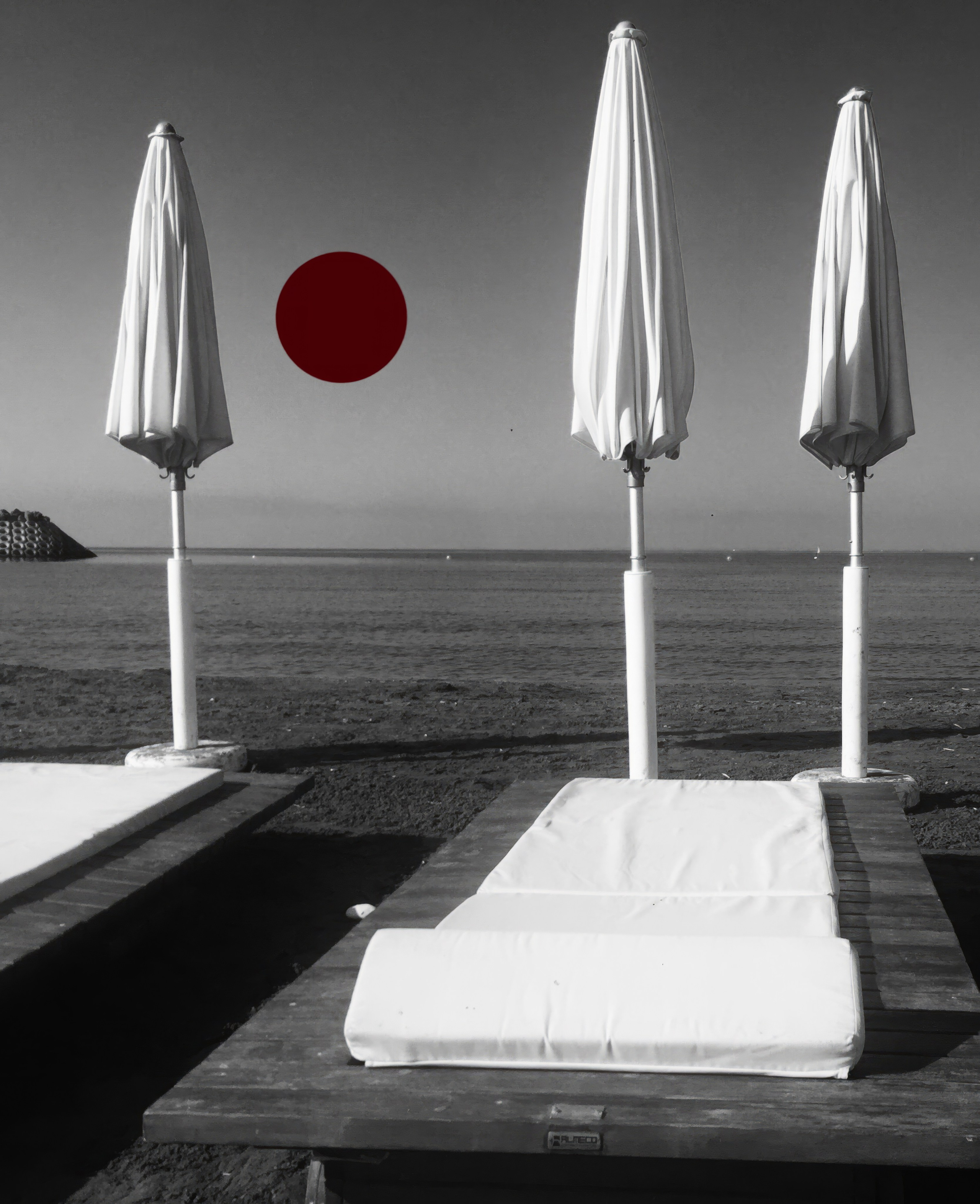 Испорченные фотографии — авторская серия Ма. Ма