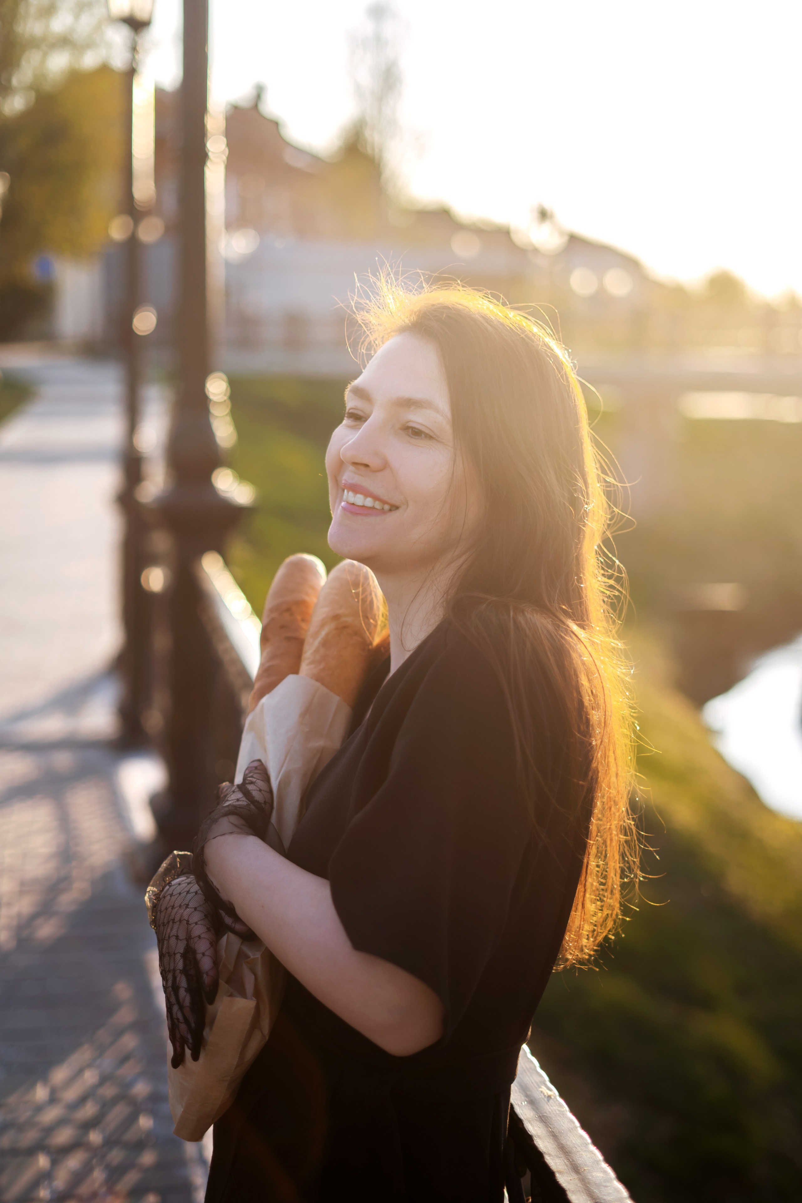 Прогулки. Мила Посвит Фотограф новорожденных в Тобольске