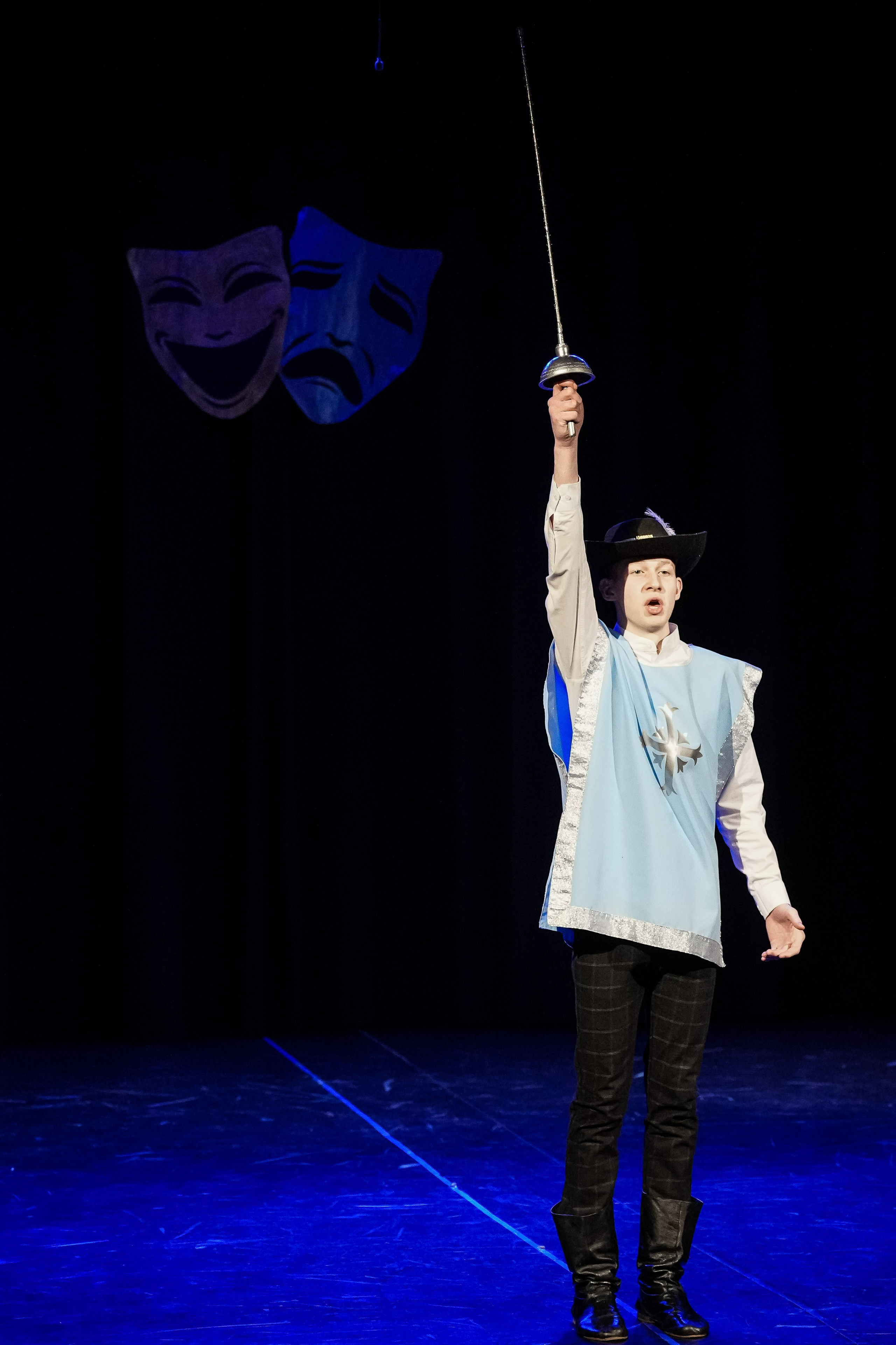 Концерт студии «Маска» Театра Ростова Великого. Репортажный фотограф Сергей Сажин г. Ярославль