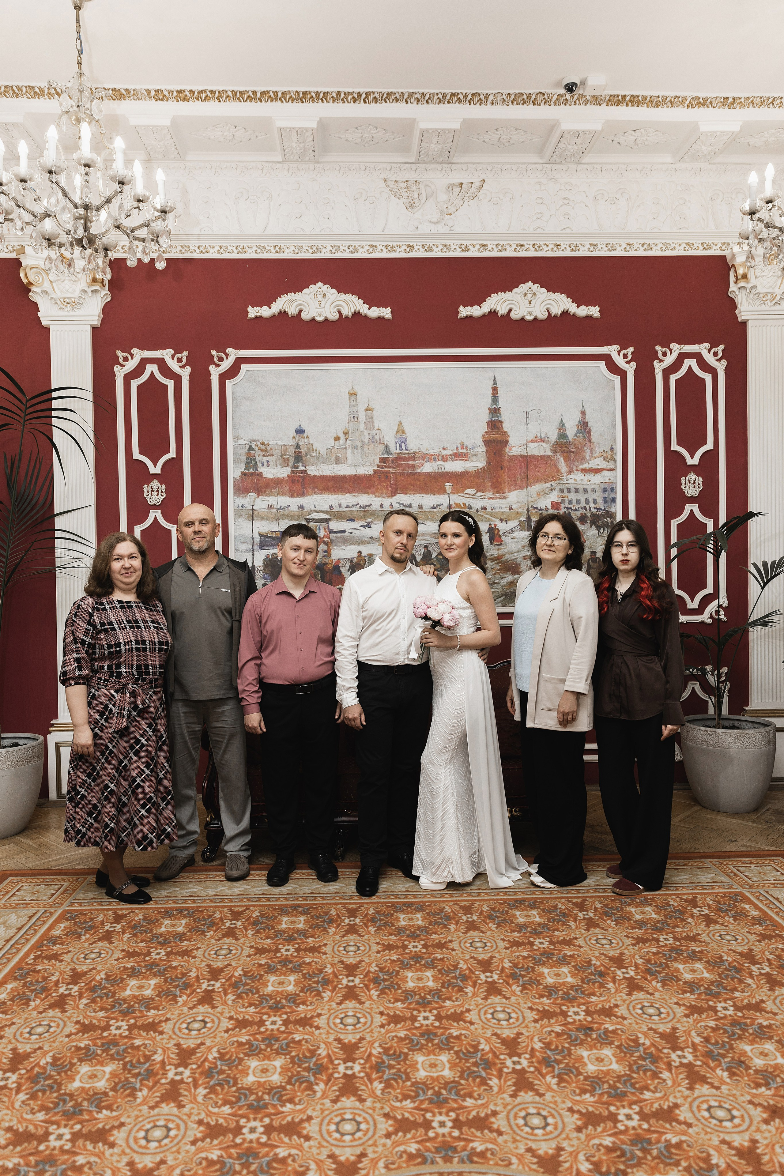 Сергей & Татьяна (Грибоедовский загс и прогулка в Кусково). Фотограф в Москве Юлия Хамзина