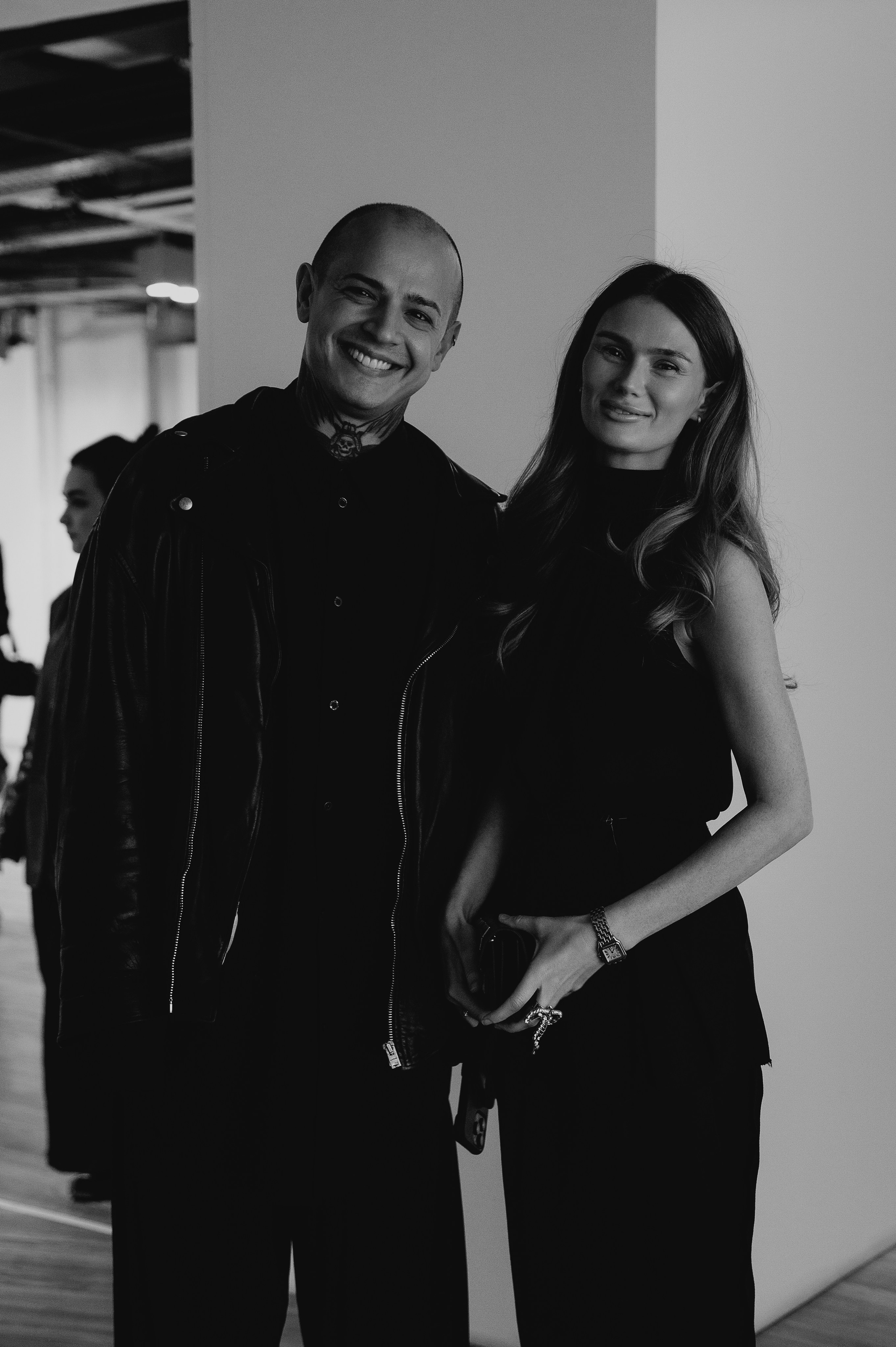 Бекстейдж показа «Новые Имена» собака.ru|ДЛТ. Портретный и репортажный фотограф в Санкт-Петербурге