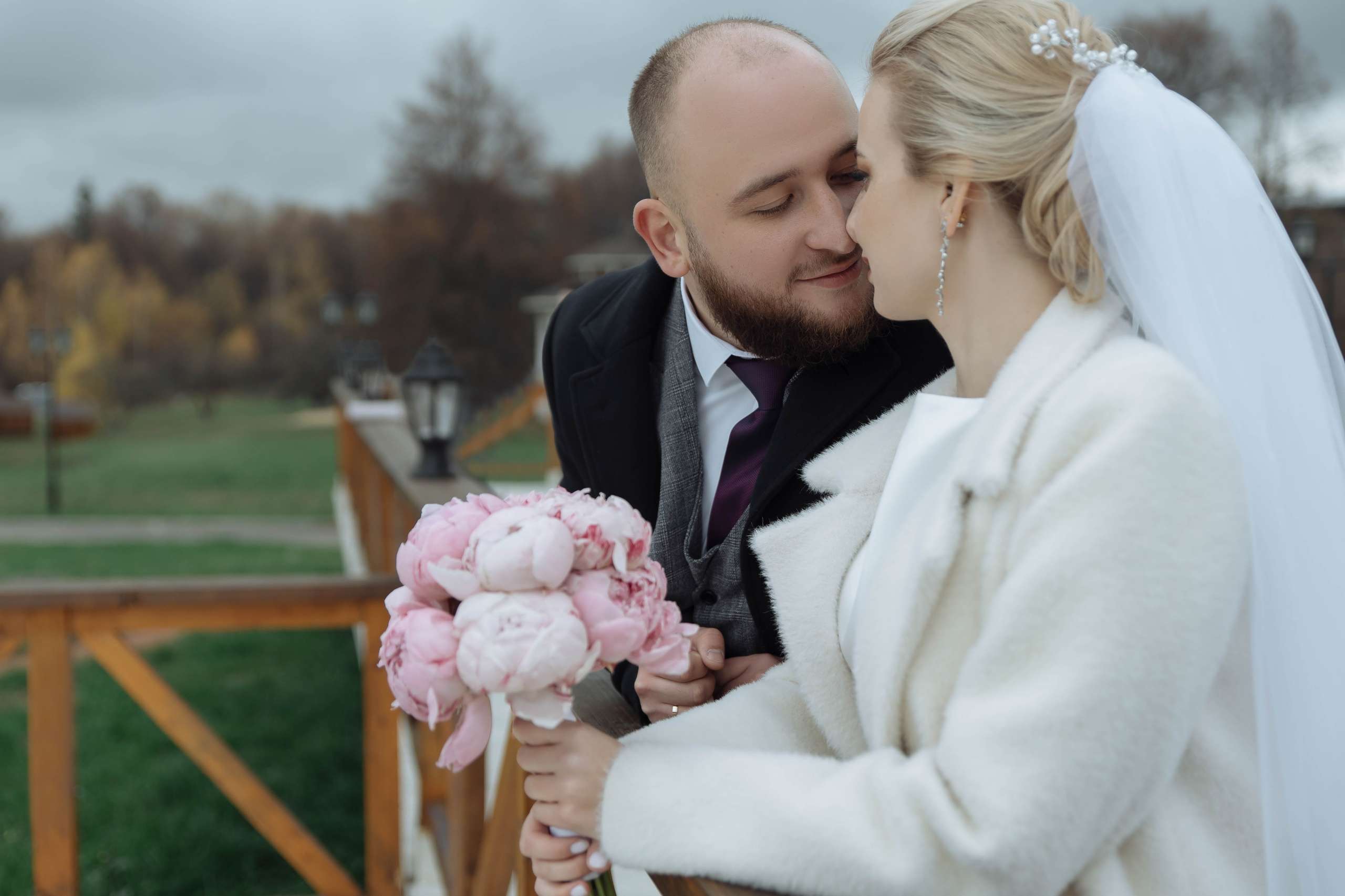 Владимир и Дарья. Усадьба Гребнево. Свадебный и семейный фотограф в Москве и Подмосковье Ольга Останина