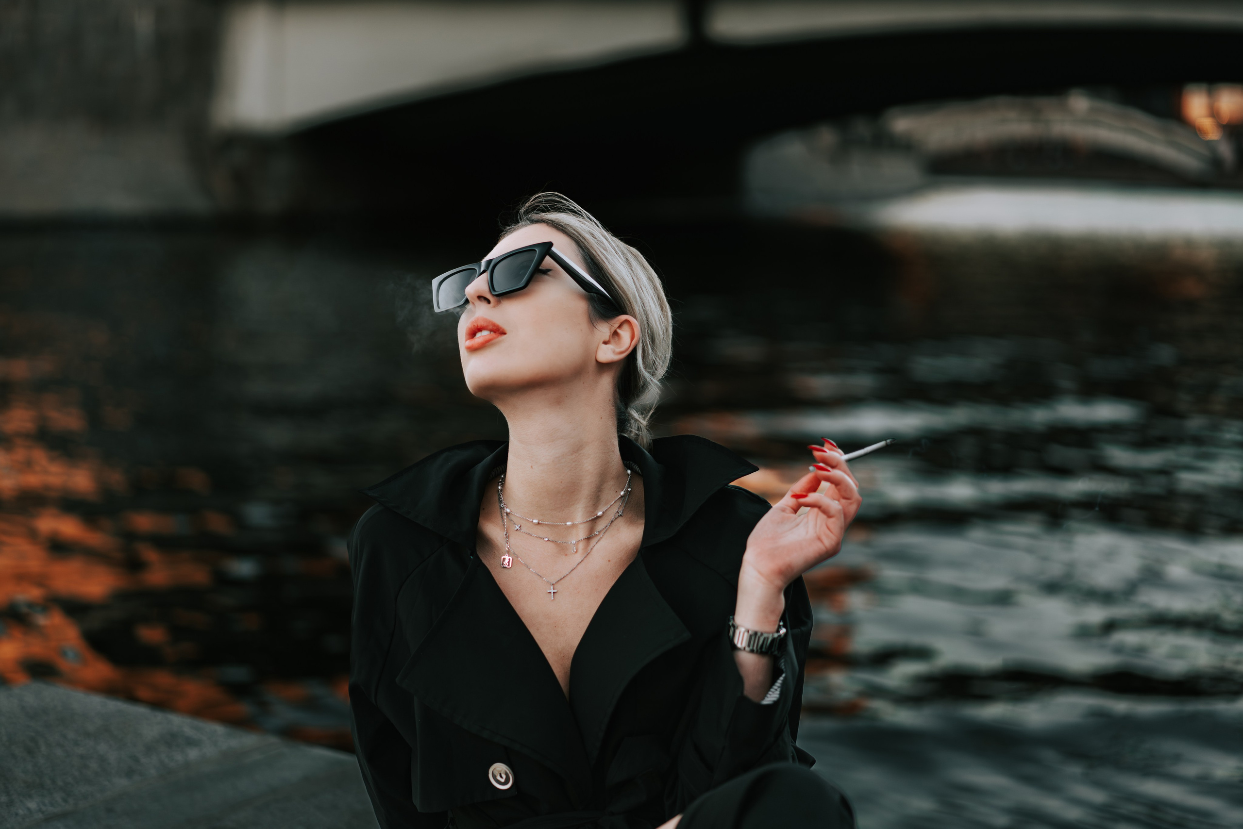Sidewalk Stories: Milena. Фотограф Blackkotae
