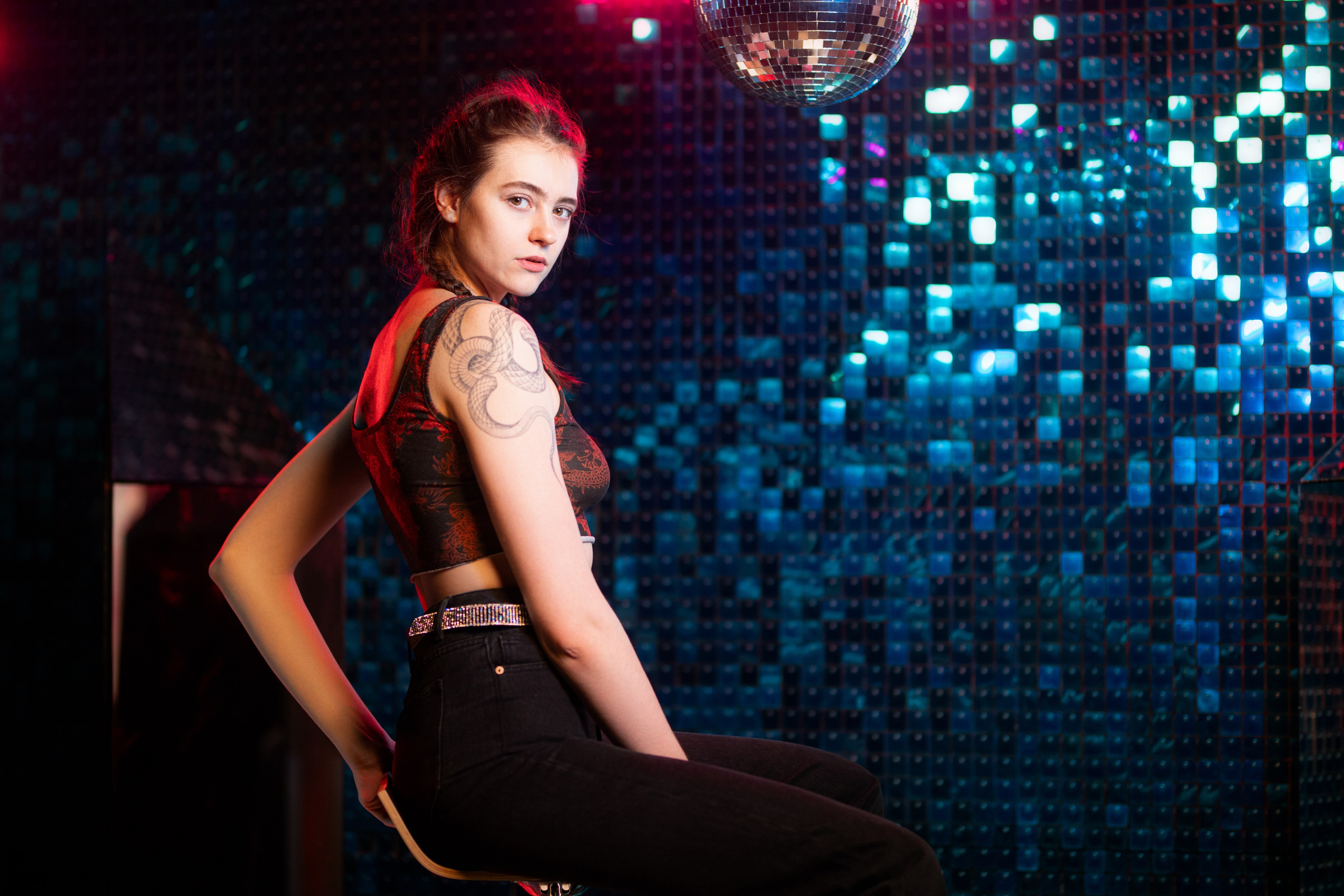 Студийная съемка с Маргаритой в интерьере в формате для «себя»