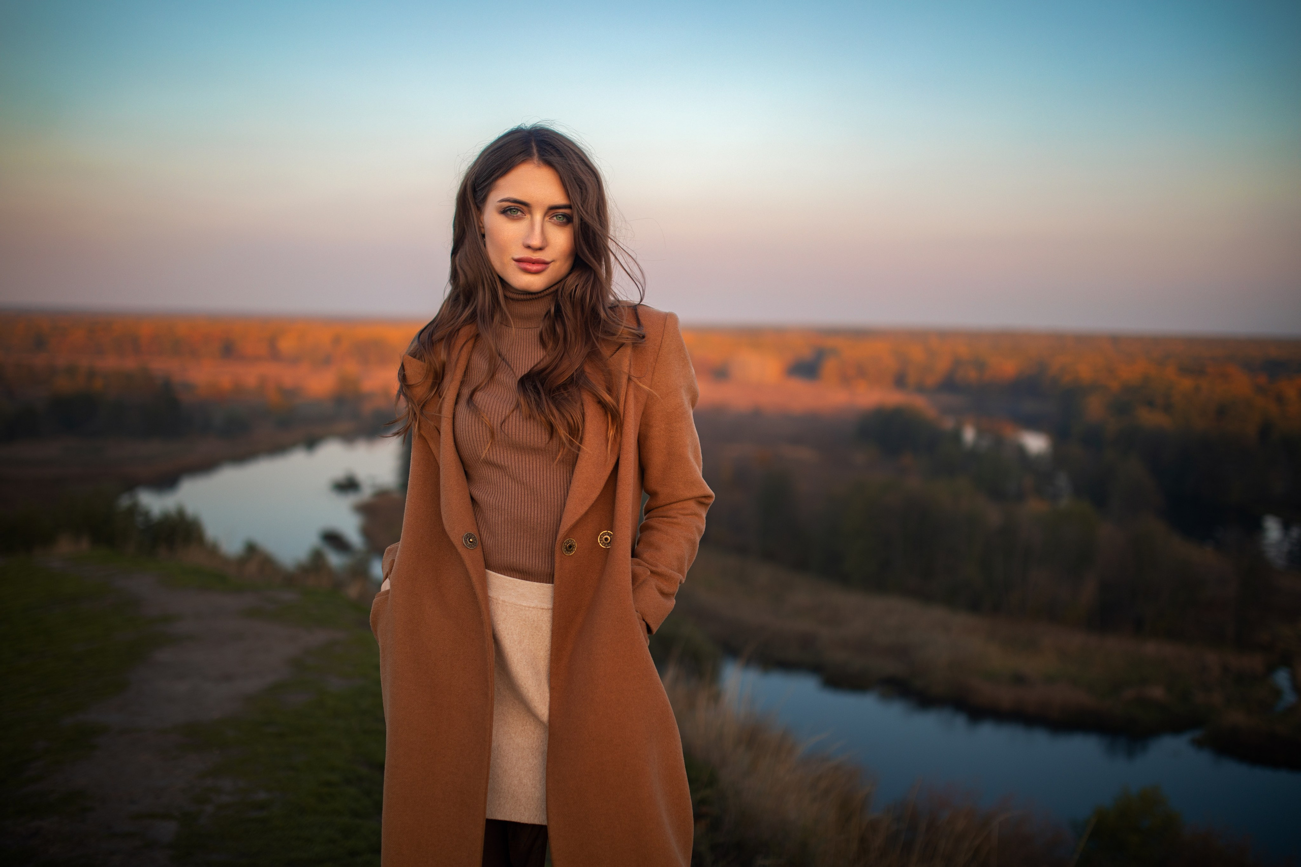 Осенняя съемка с Анастасией на природе в формате для «себя»