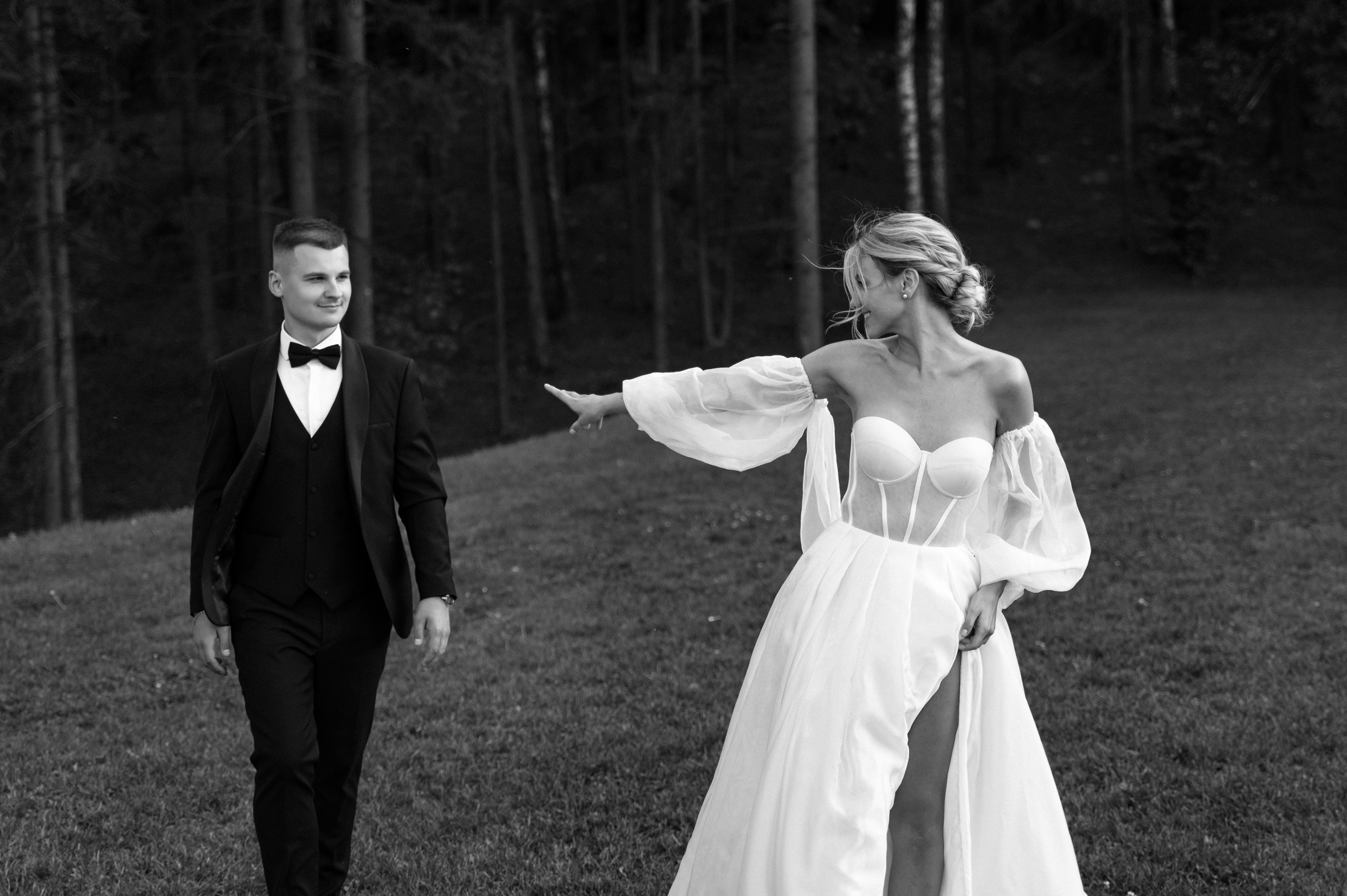 Никита и Лиза. Свадебный фотограф Минск