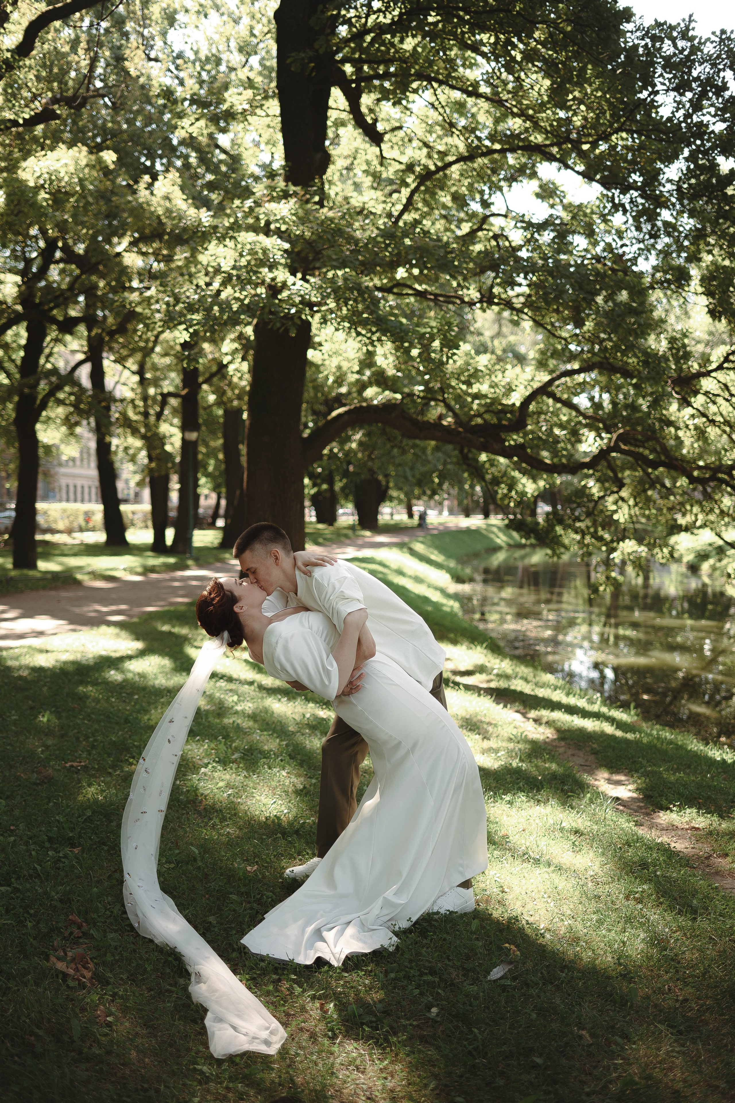 Самая яркая свадьба лета. Свадебный фотограф Татьяна Лейн в Санкт-Петербурге
