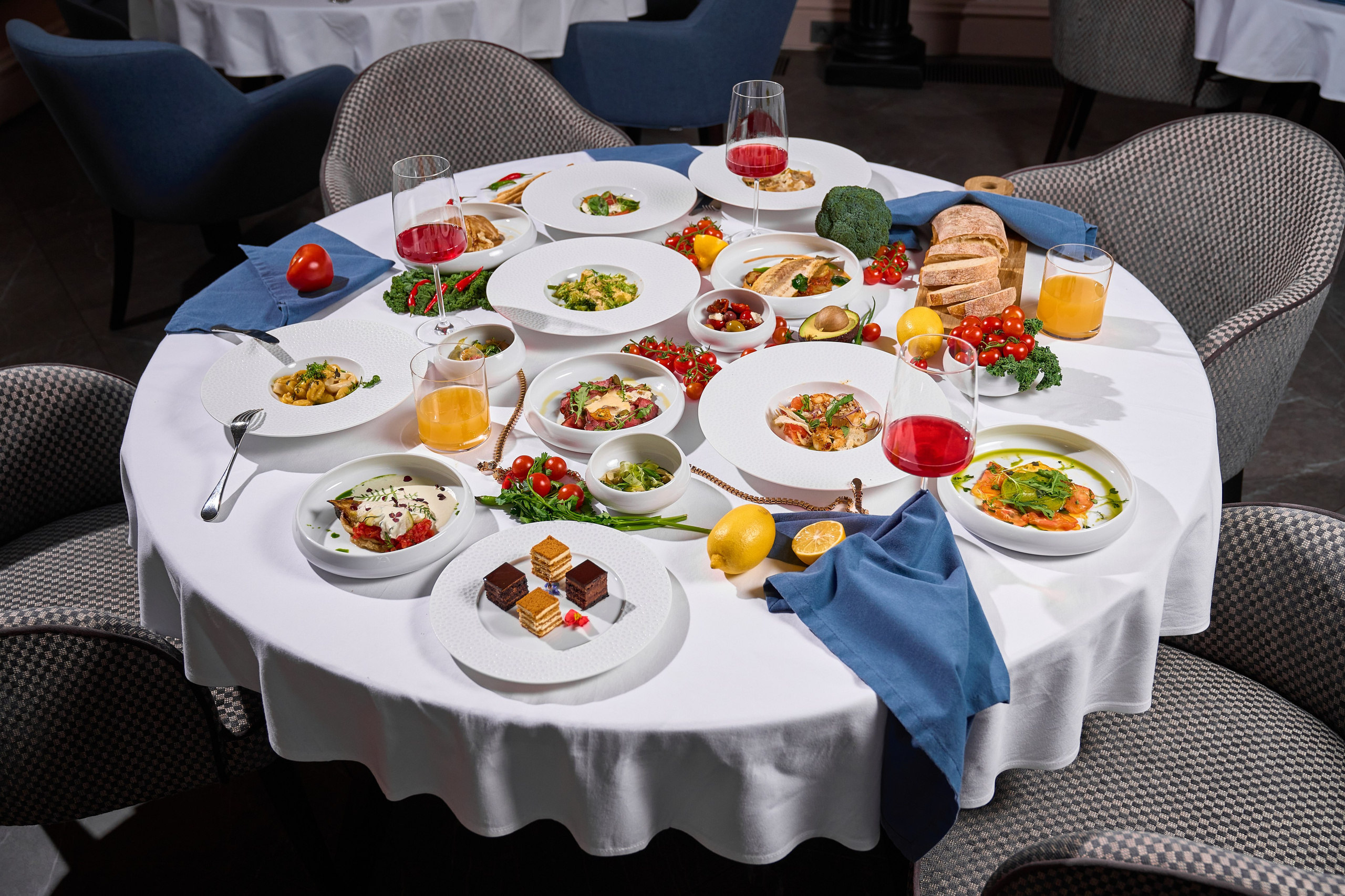 COSMOS ITALY — СЪЕМКА МЕНЮ