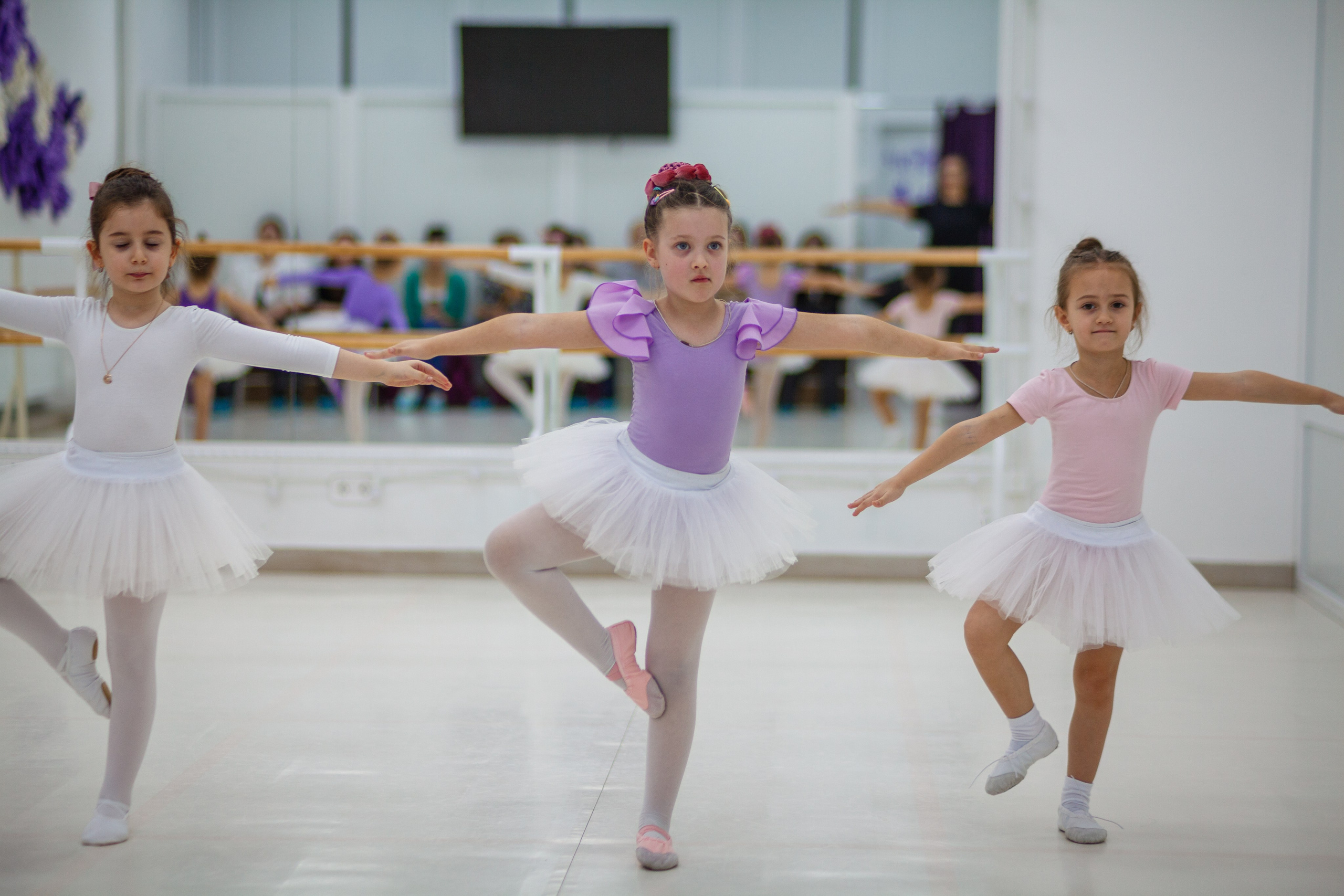 Открытый урок в балетной школе. Свадебный и семейный фотограф в Армавире