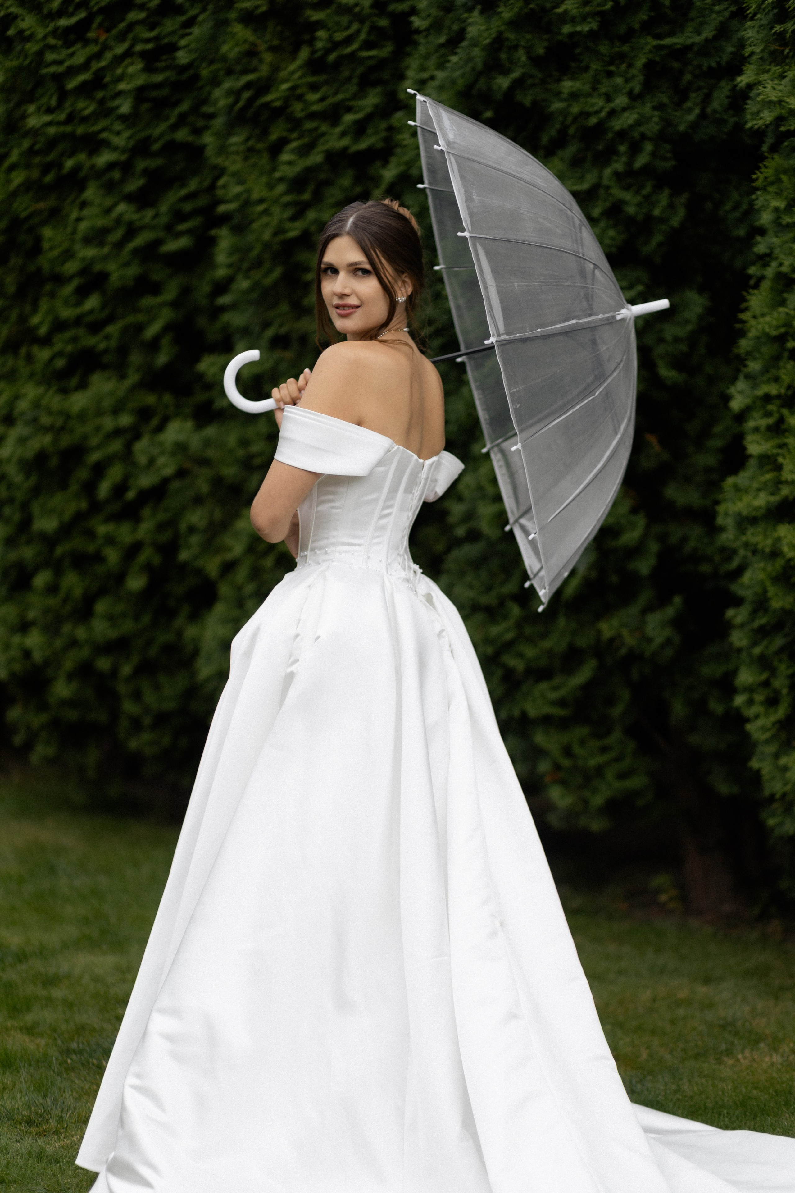 Свадебная фотосессия Анастасии и Игоря в Усадьбе Легенда. Свадебный фотограф в Минске/Беларуси Сергей Спиридонов