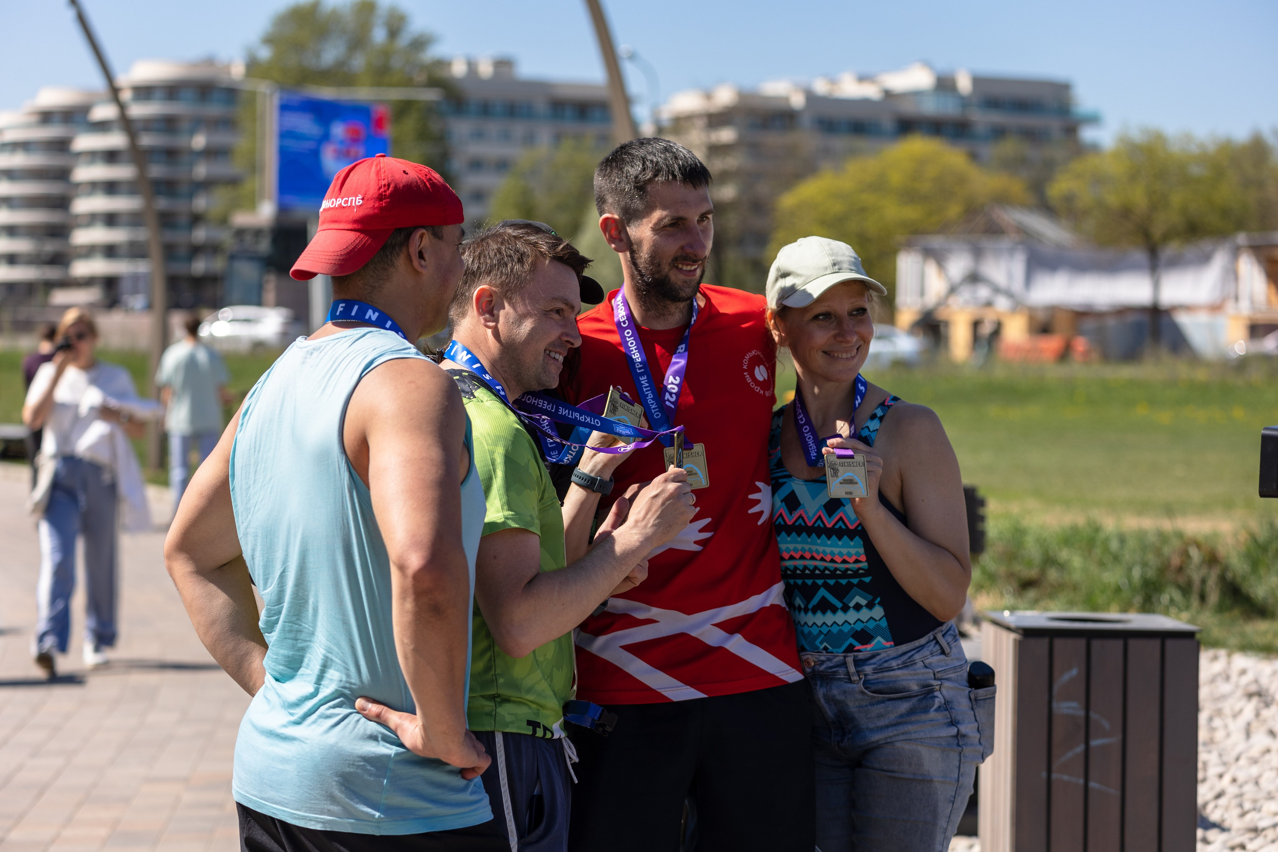 Открытие гребного сезона на р. Карповка. Фотограф в Санкт-Петербурге