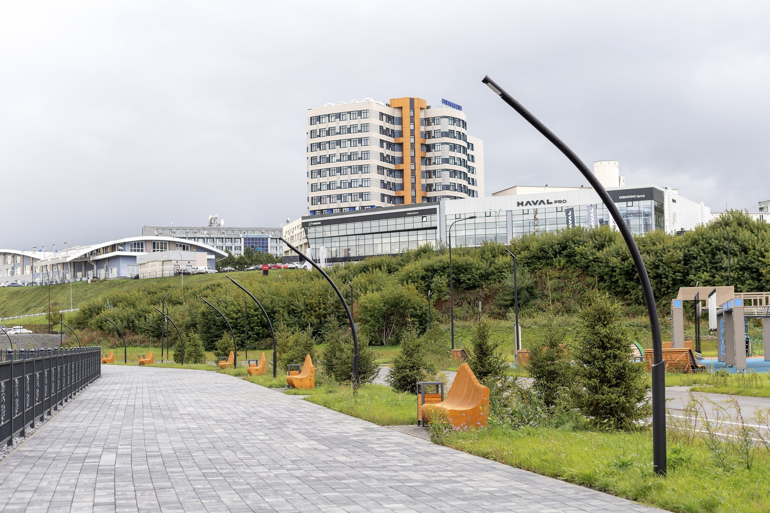 «Alfresco» наружное освещение 2. Портретный фотограф, бизнес-контент Кемерово Уфимцева Ирина