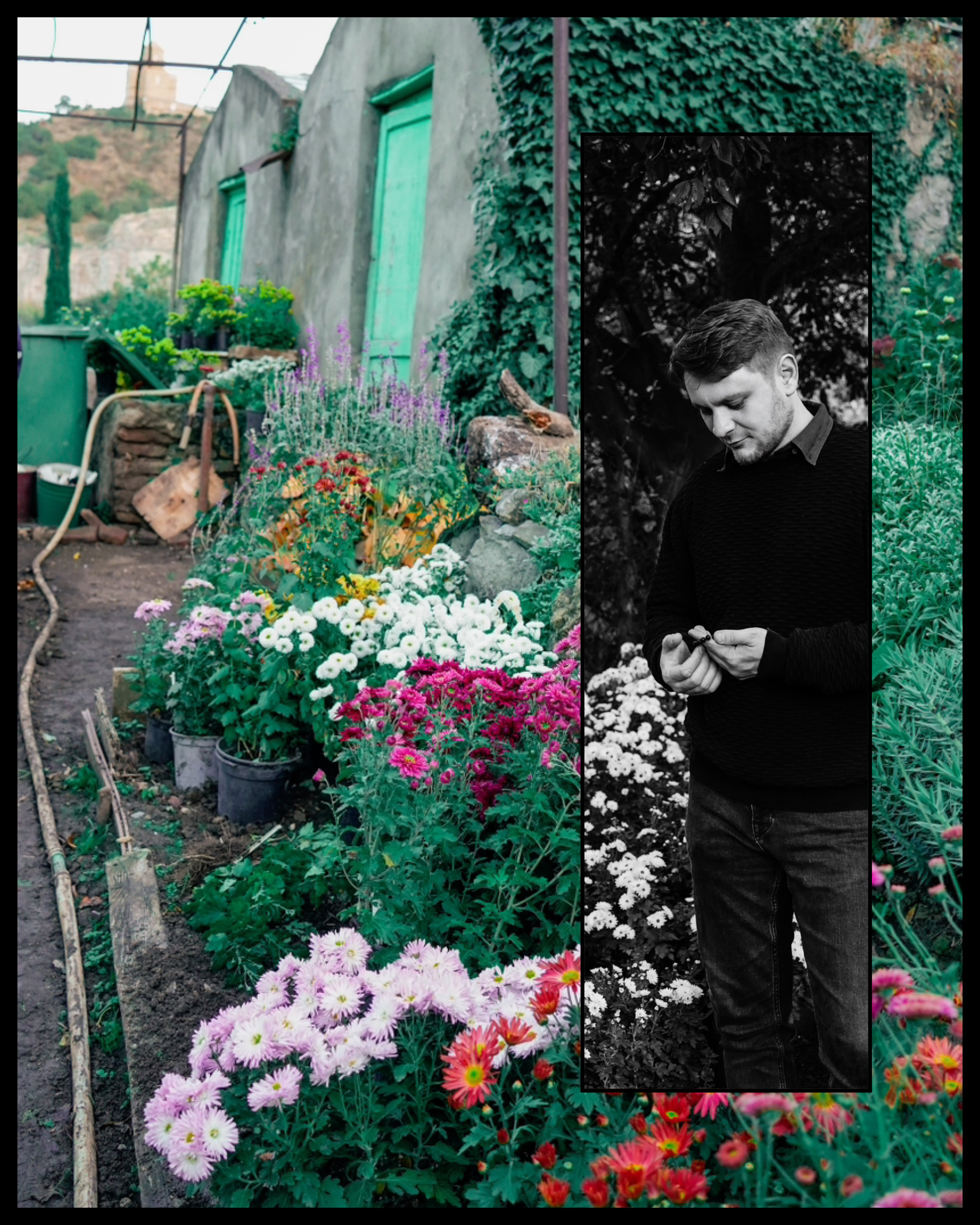 СЕРГЕЙ | БОТАНИЧЕСКИЙ САД ТБИЛИСИ. Photographer Barcelona