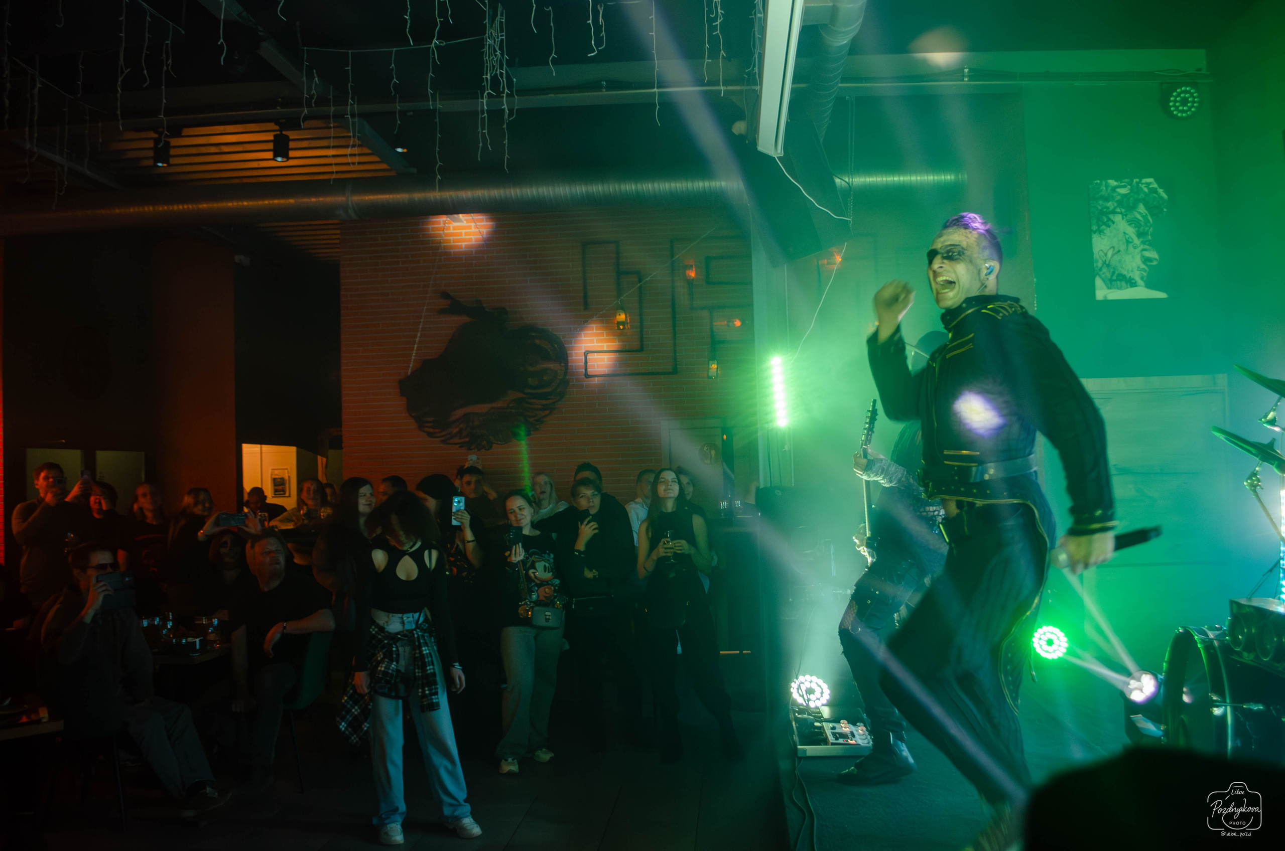 Кавер-шоу RAMMSTEIN от RAMMproJect|Барнаул|02.10.2025. Фотограф-видеограф Познякова Любовь