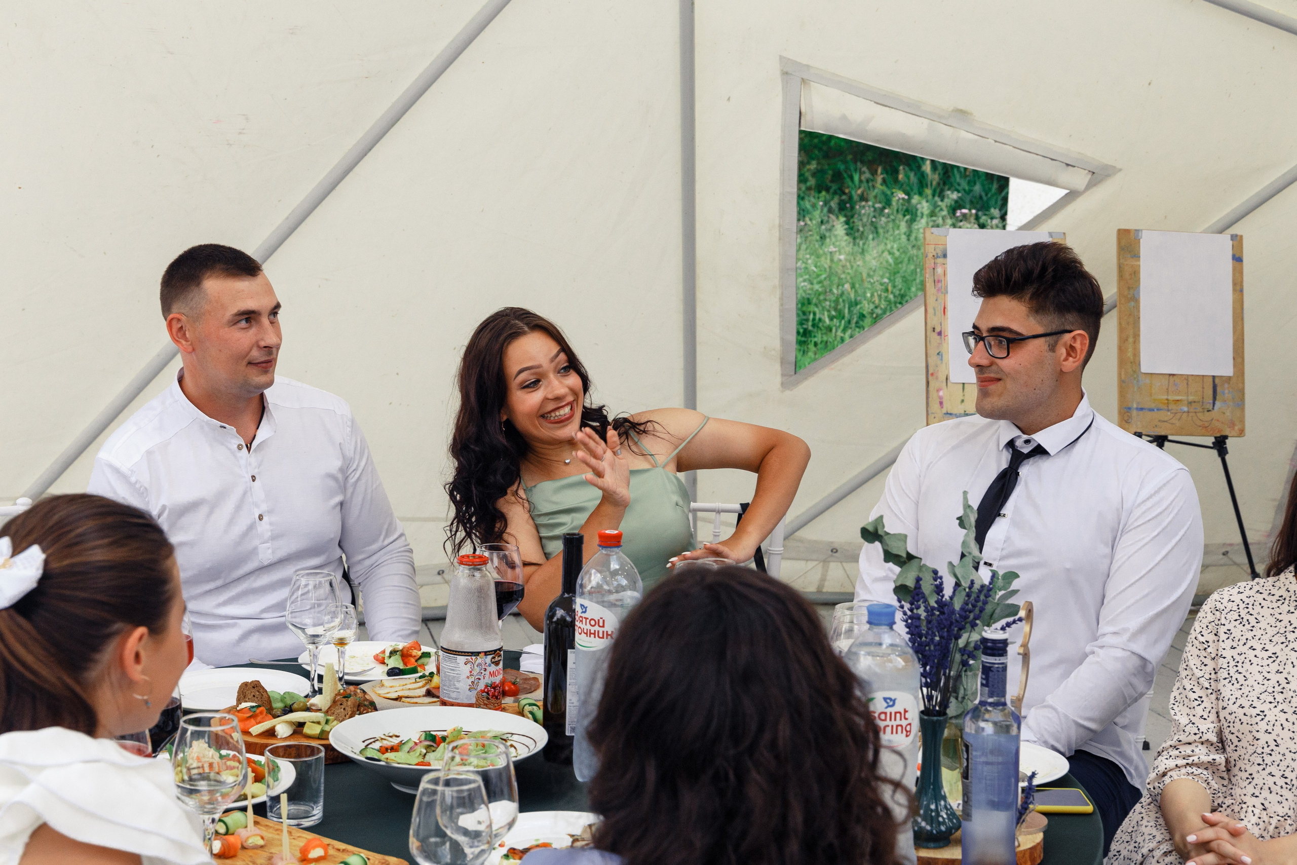 Михаил и Лариса