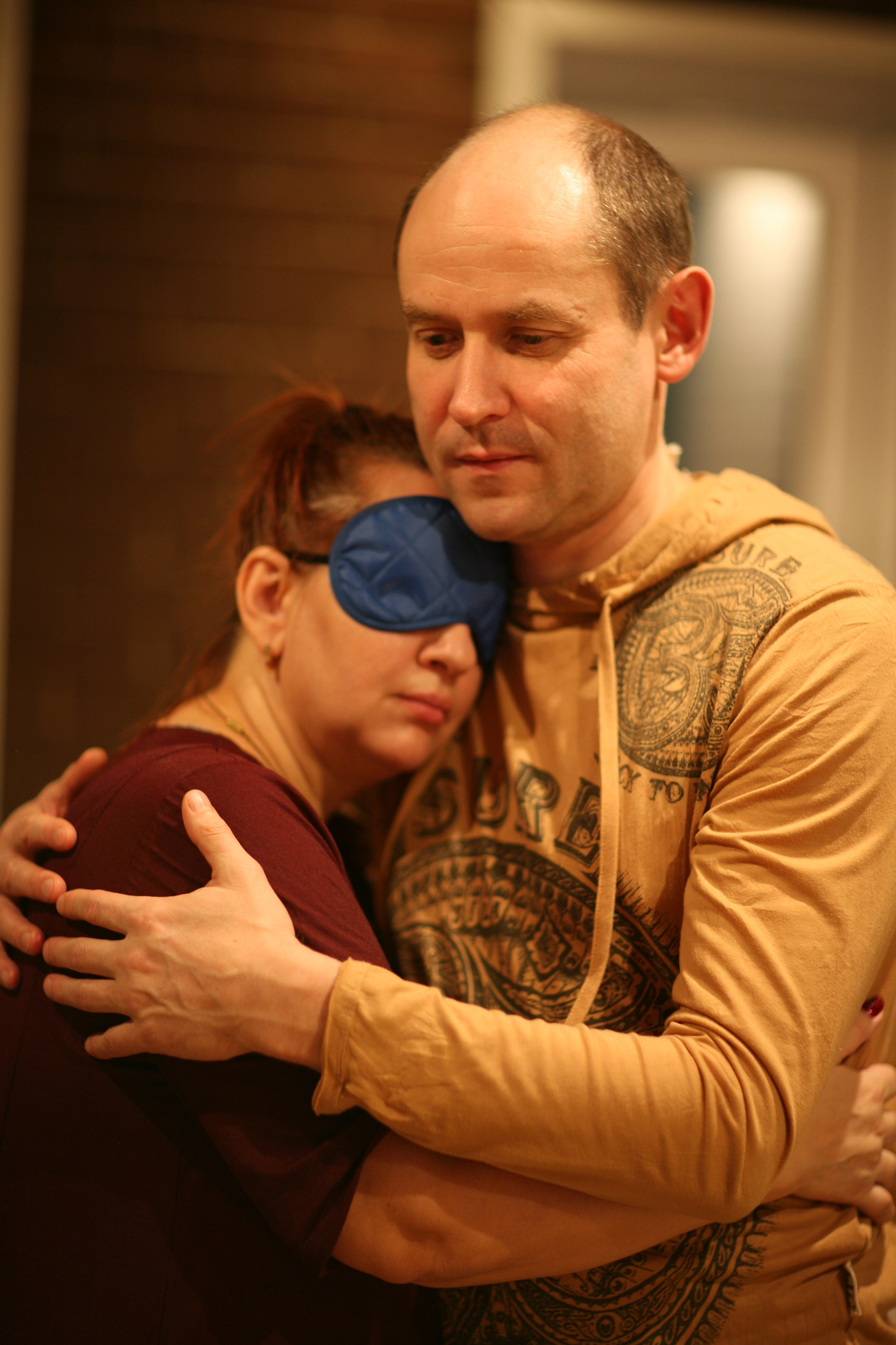 Лучшие эпизоды трансформационного ретрита в темноте